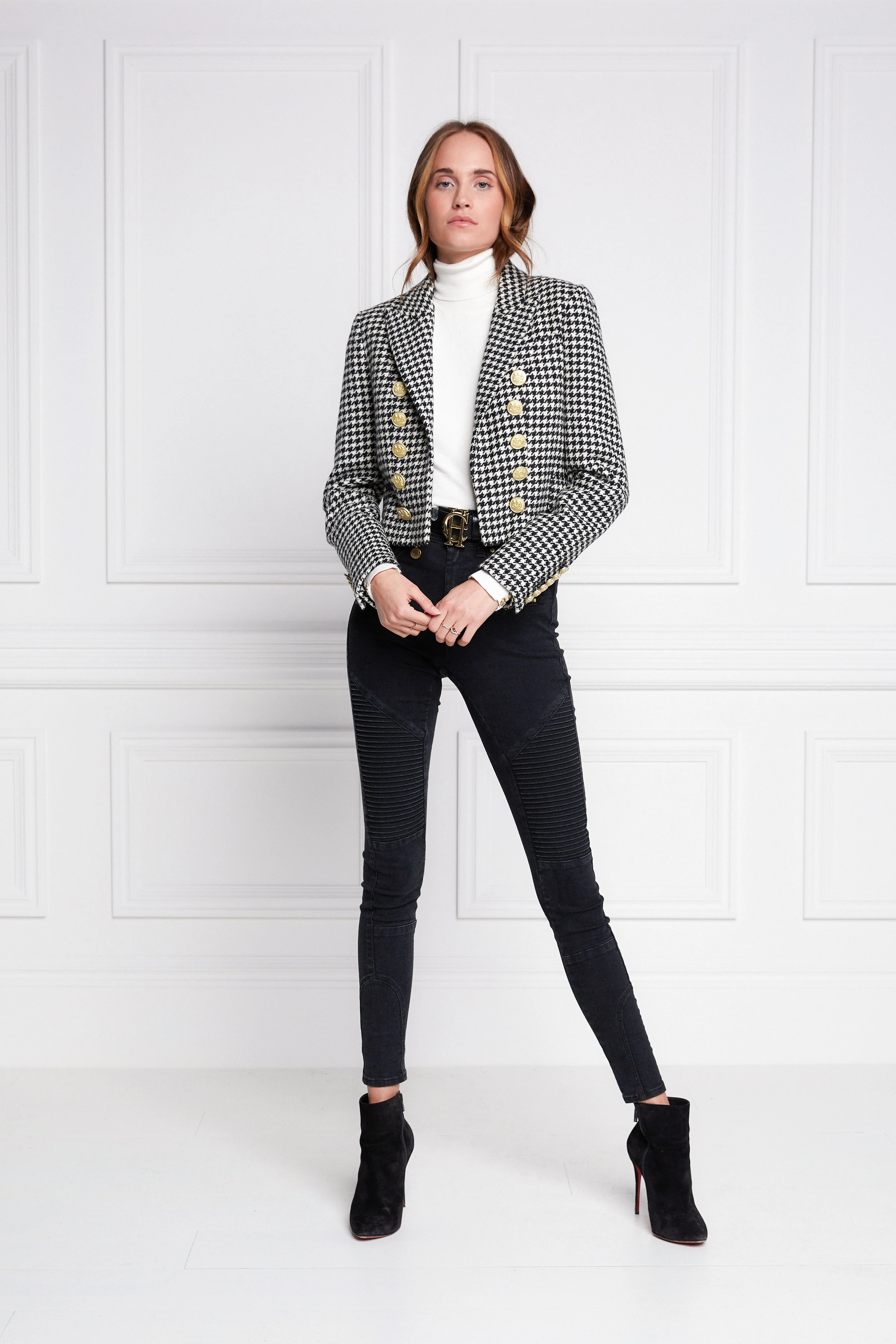 Brompton Jacket (Houndstooth) - Image 7
