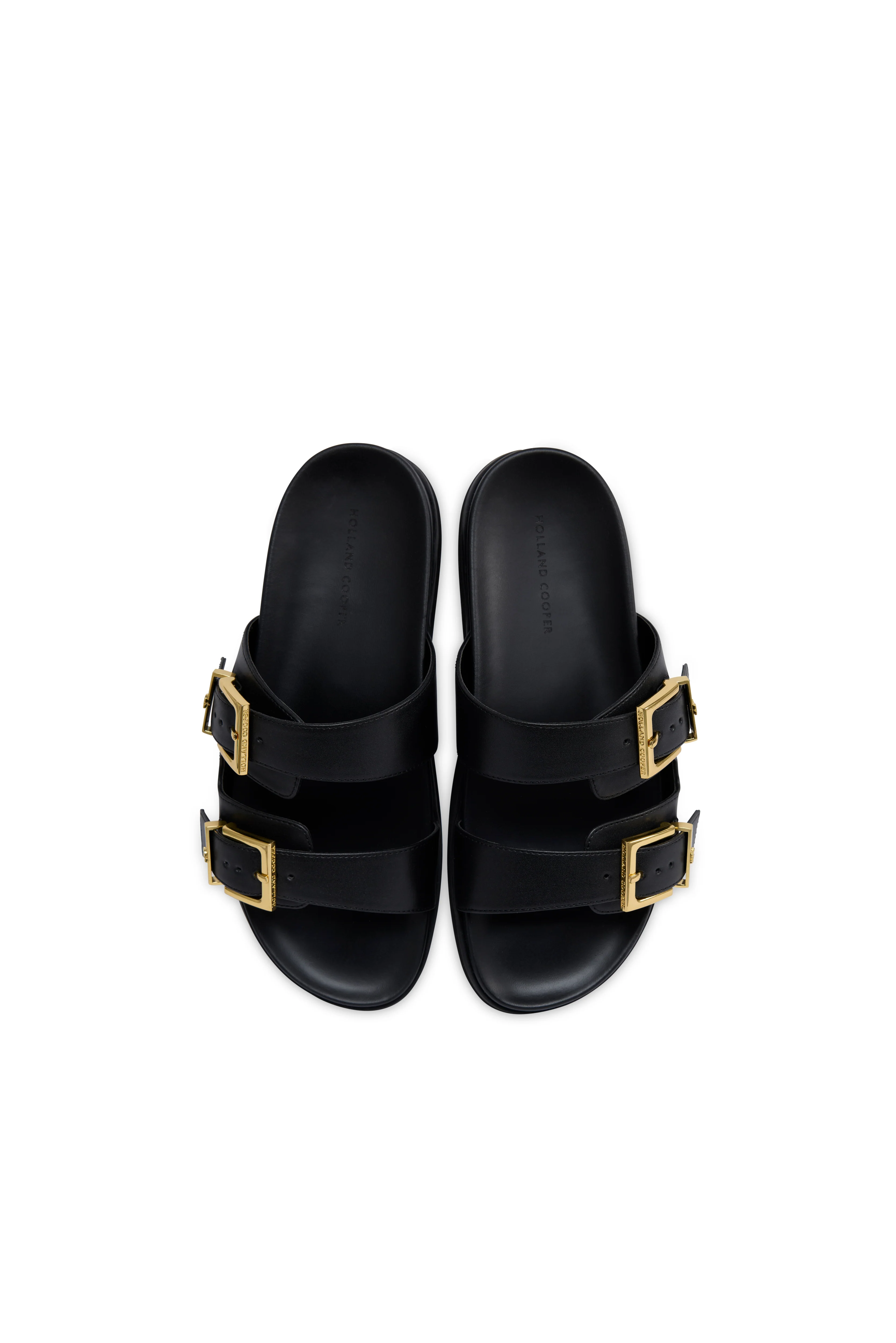 Buckle Slide (Black) - Image 6