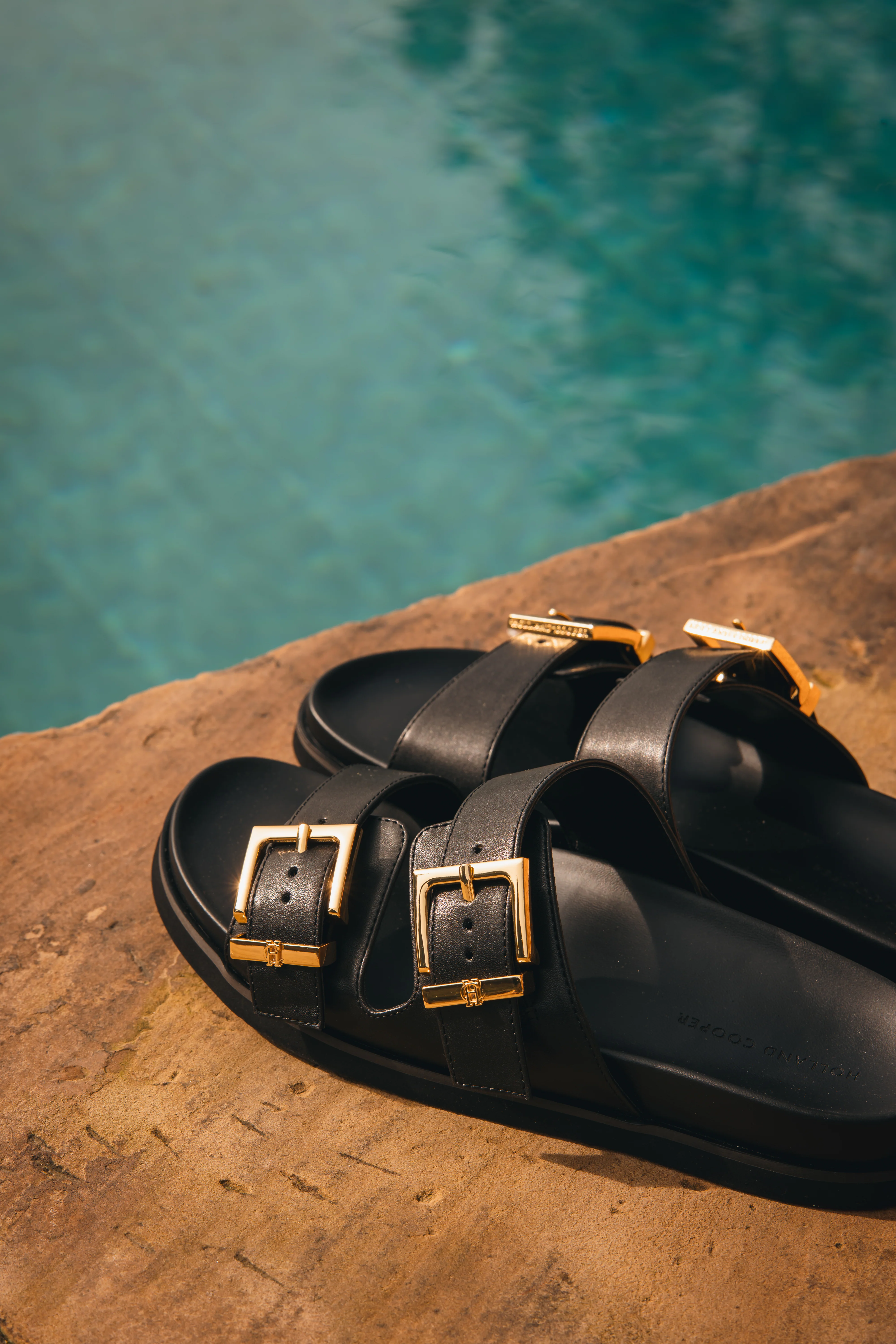 Buckle Slide (Black) - Image 8