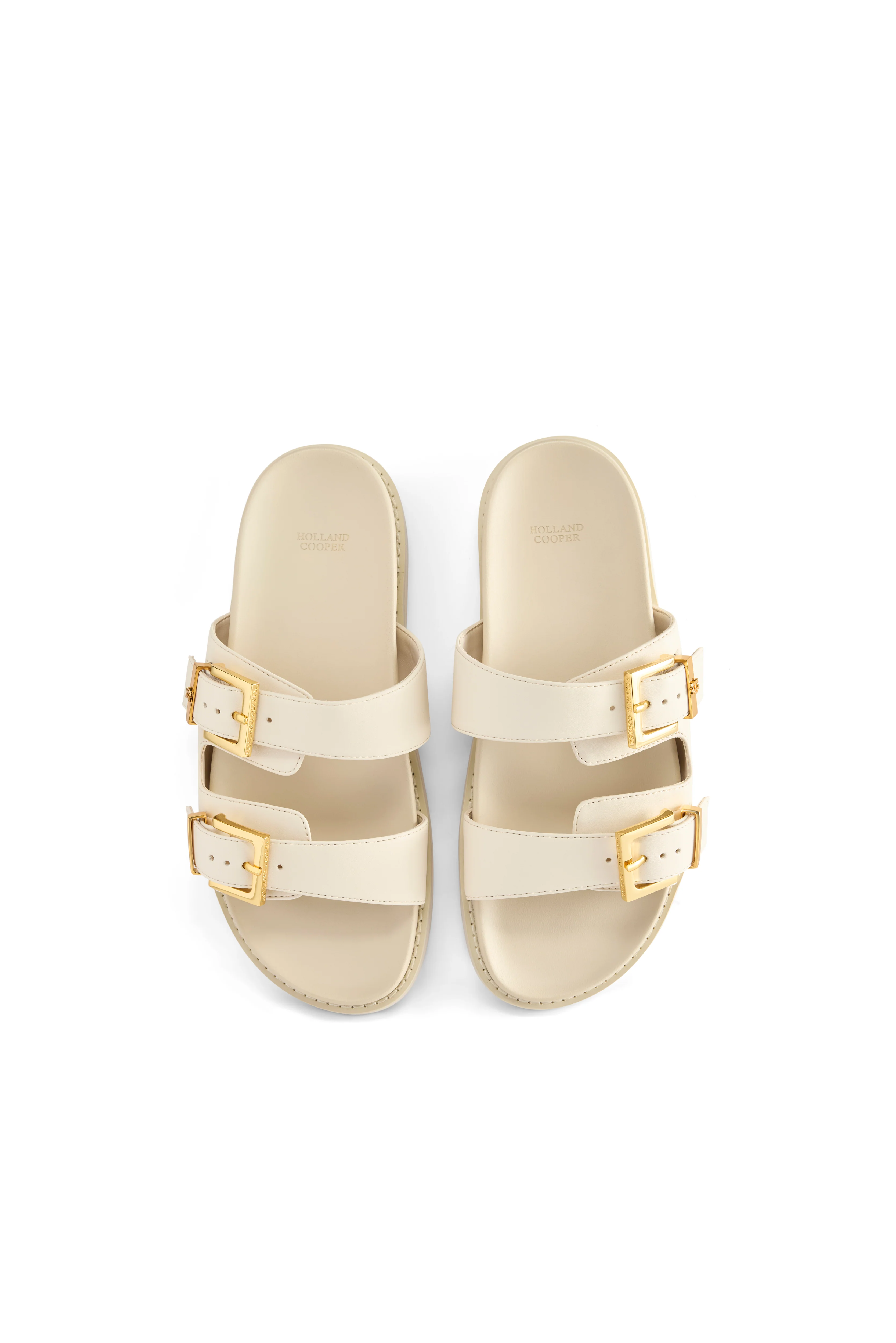 Buckle Slide (Cream) - Image 5