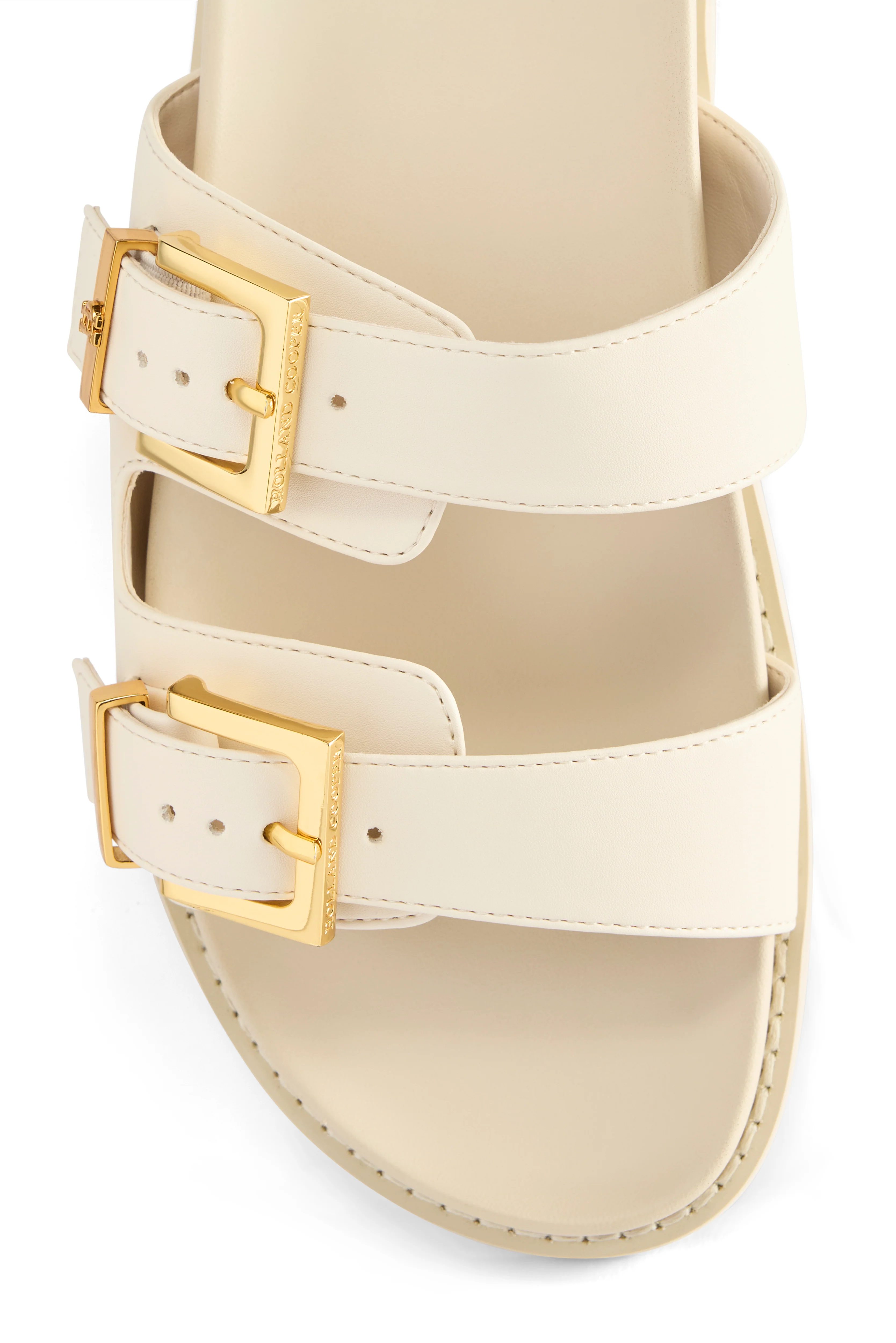 Buckle Slide (Cream) - Image 6