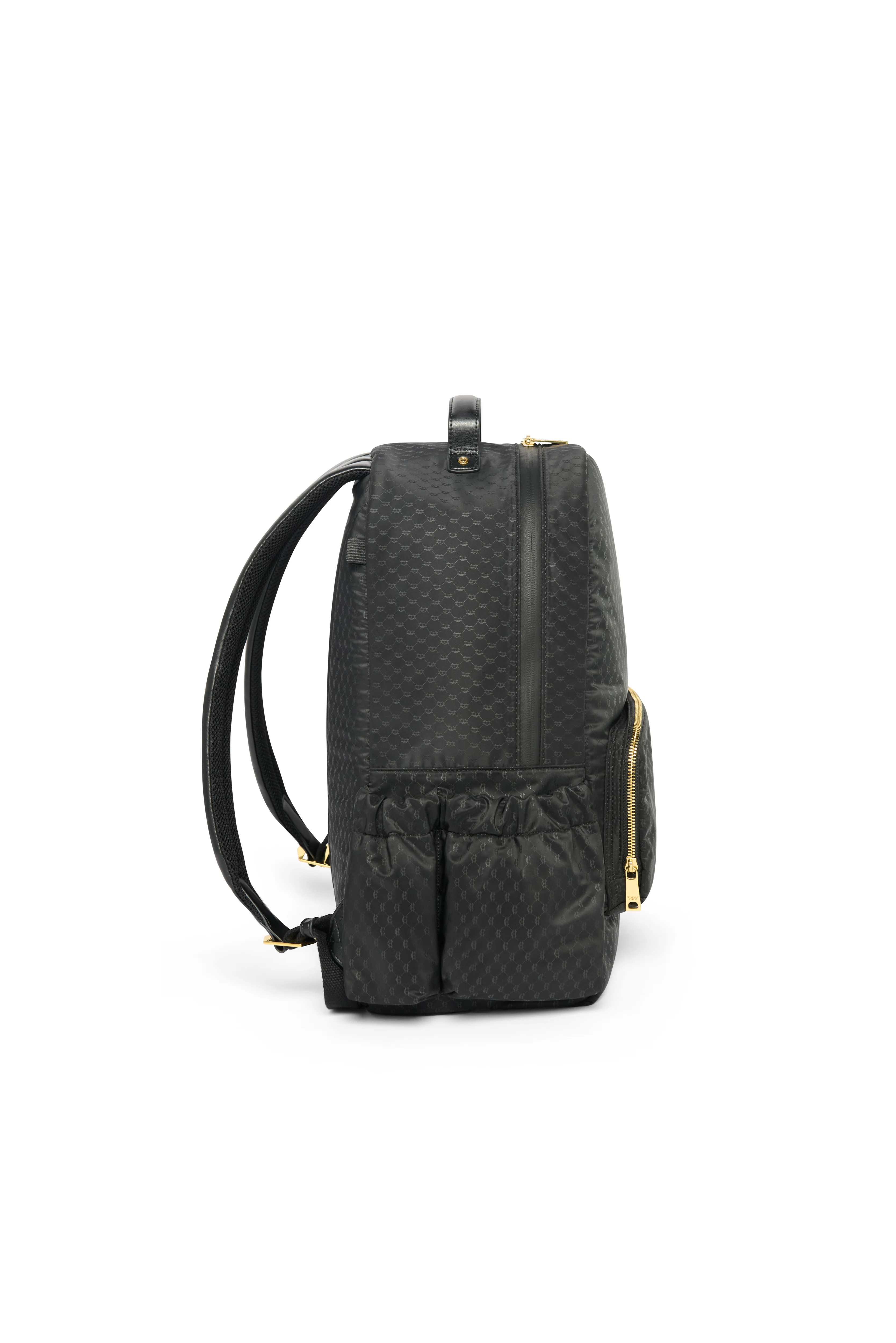 Burghley Backpack (Black Monogram) - Image 2