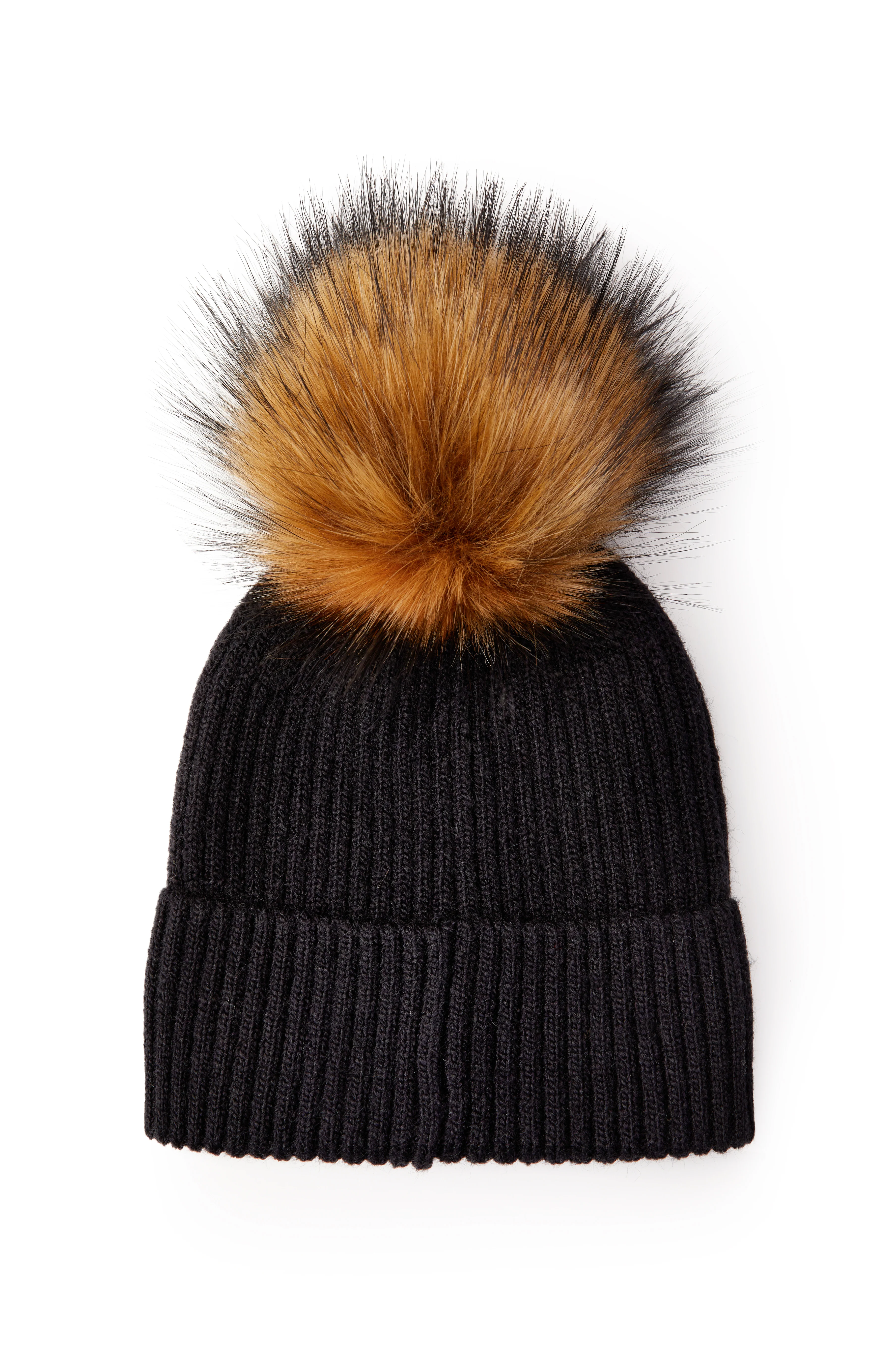 Burghley Bobble Hat (Black) - Image 4