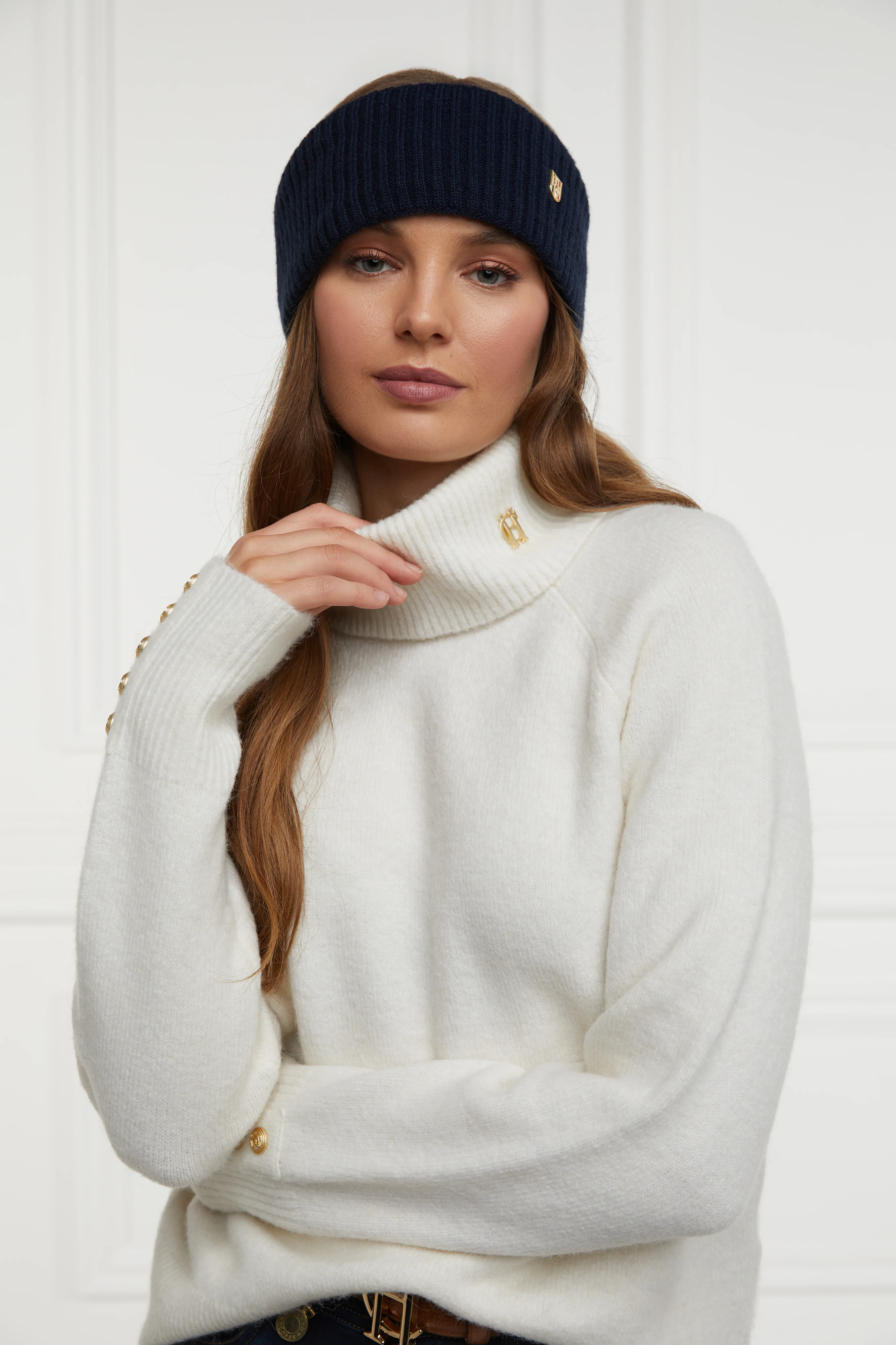 Burghley Headband (Ink Navy) - Image 2