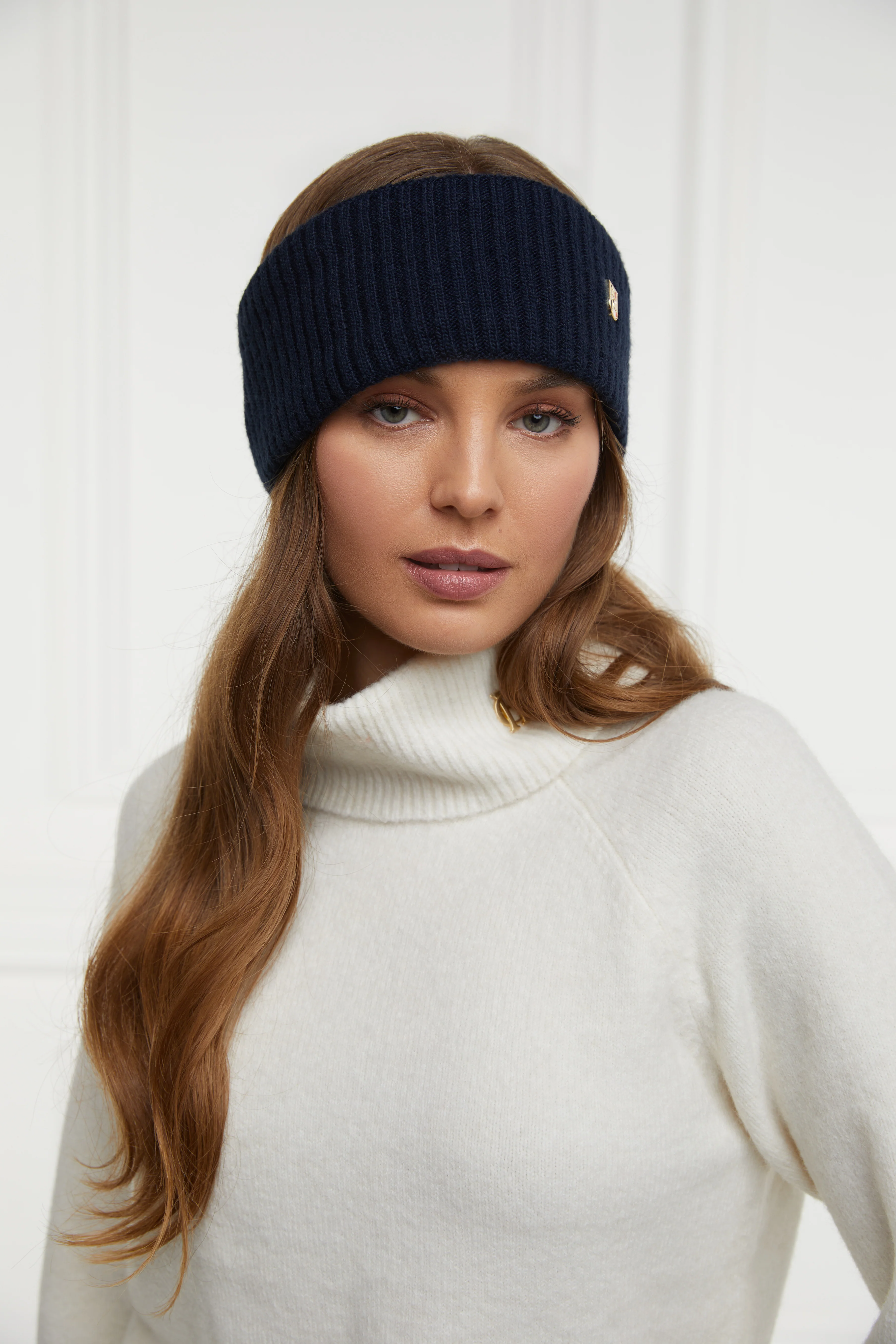 Burghley Headband (Ink Navy) - Image 3