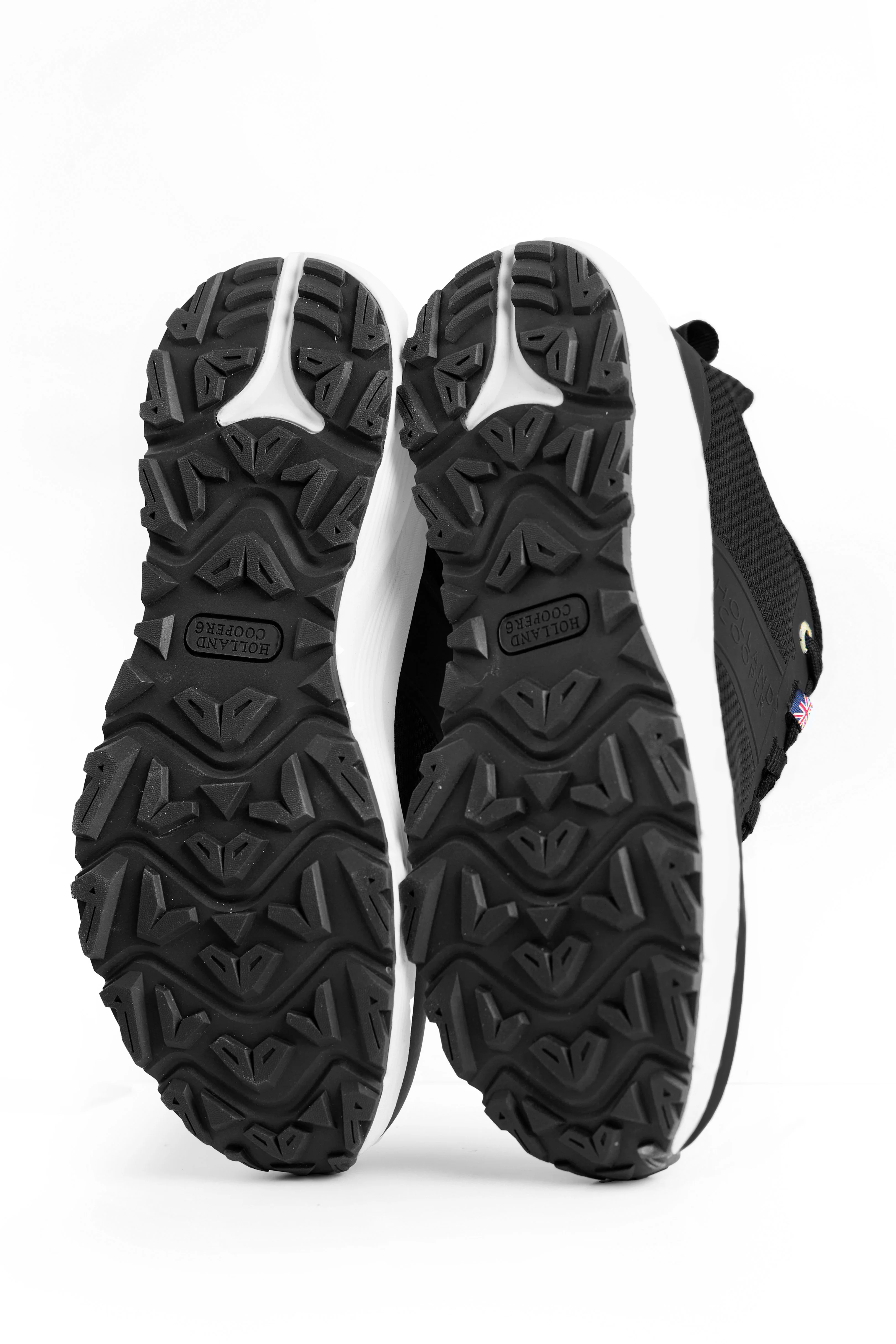 Burghley Waterproof Trainer (Black) - Image 6