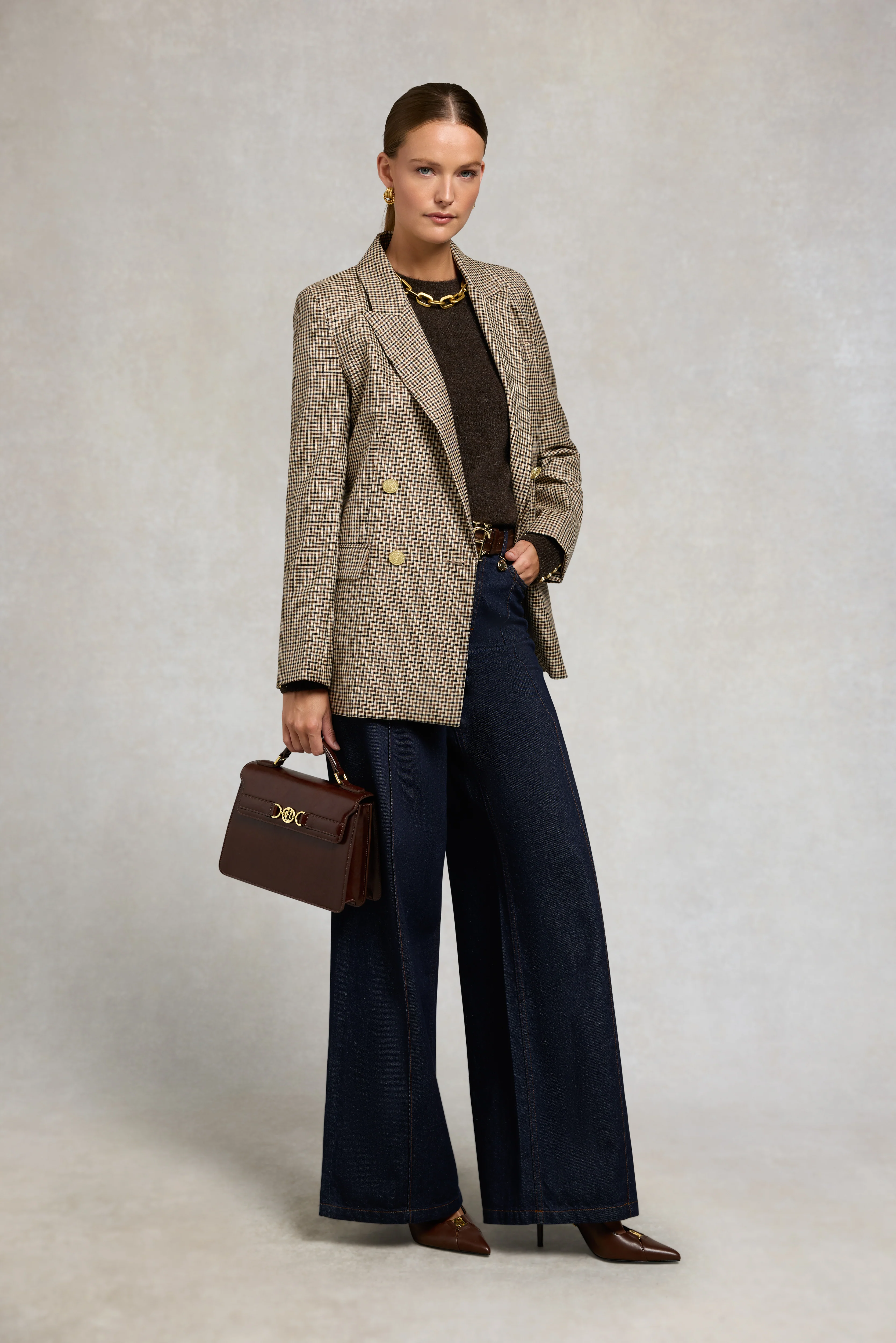 Cambridge Bag (Chestnut Leather) - Image 3