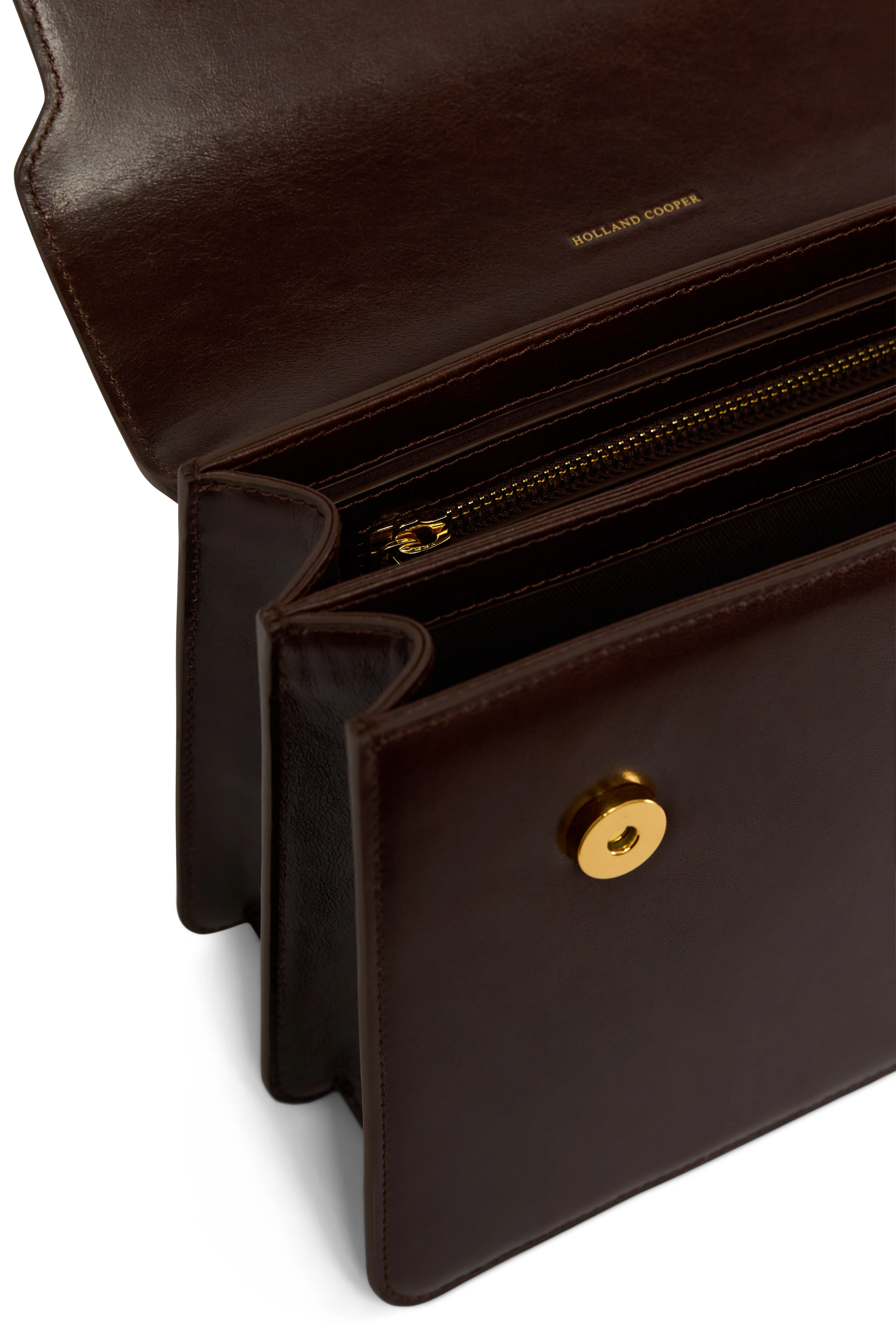 Cambridge Bag (Chestnut Leather) - Image 7