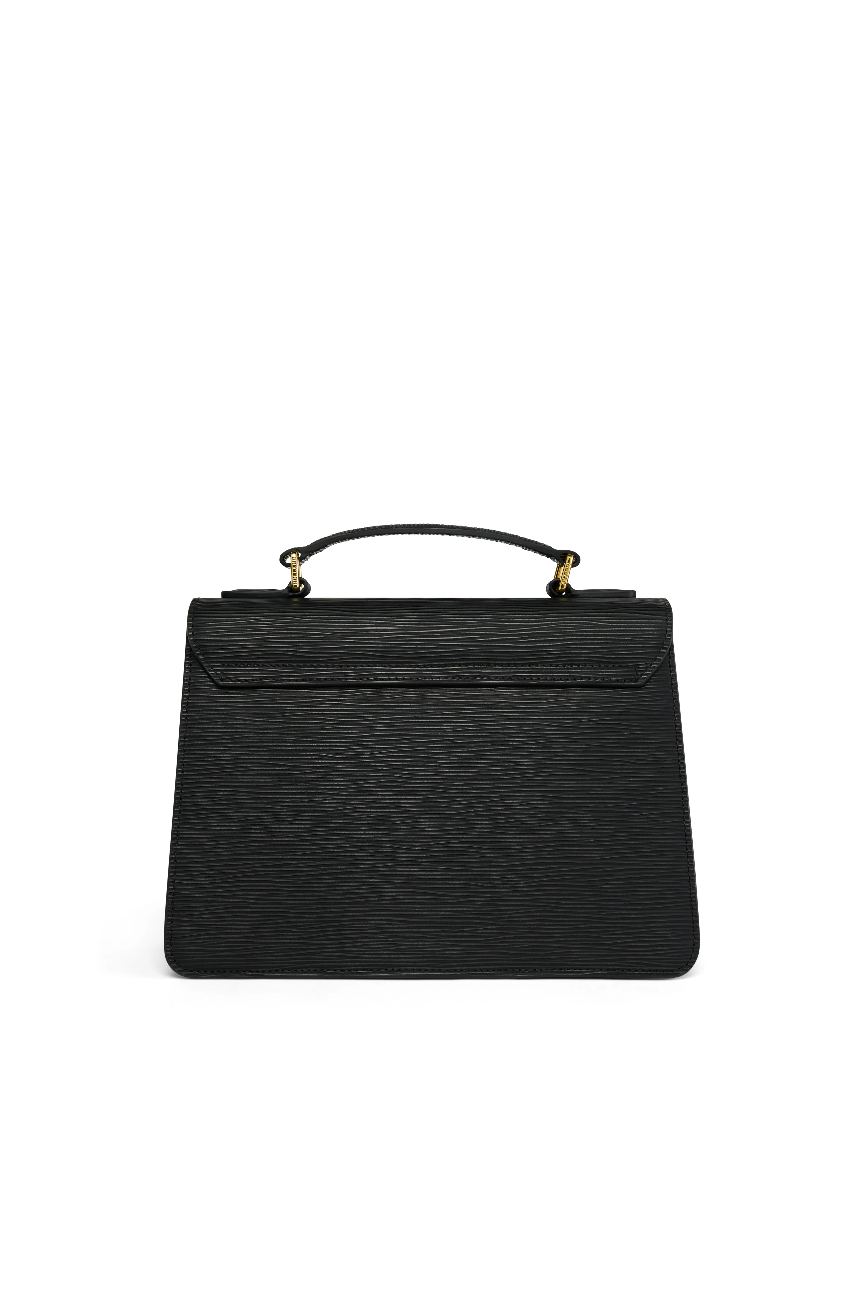 Cambridge Bag (Textured Black) - Image 5