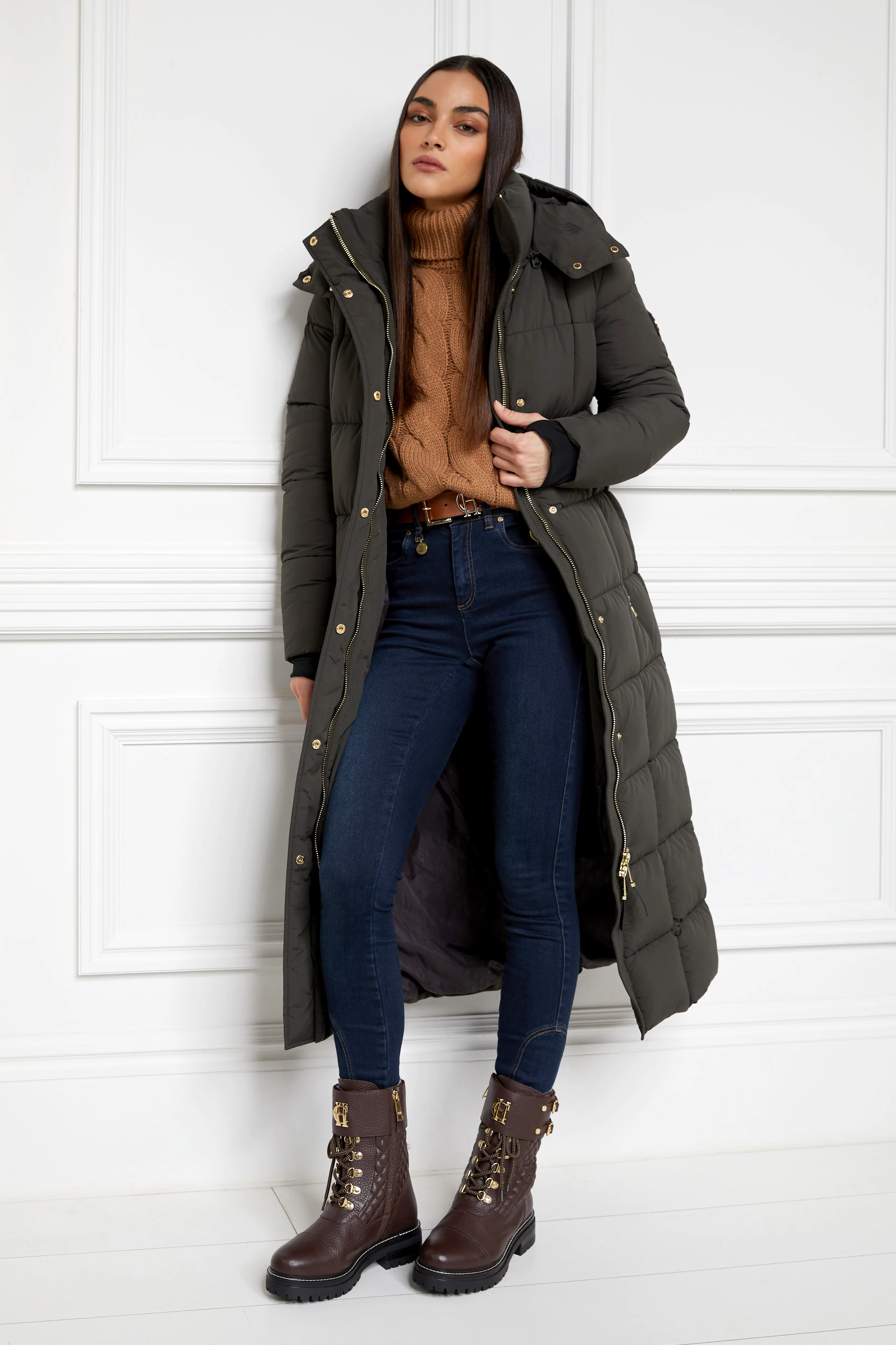 Camden Biker Boot (Chocolate) - Image 9