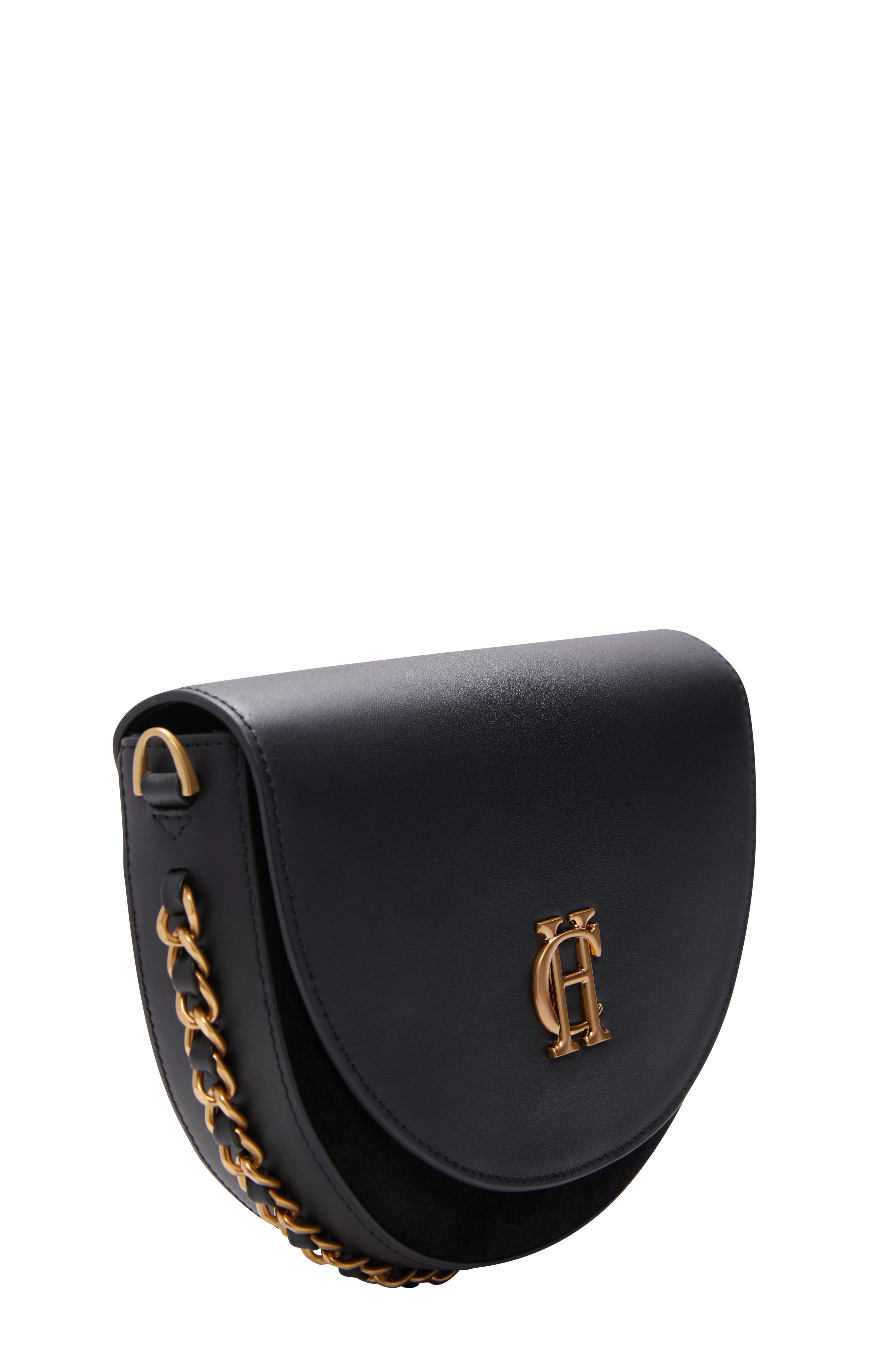 Camden Crossbody Bag (Black Chain) - Image 4