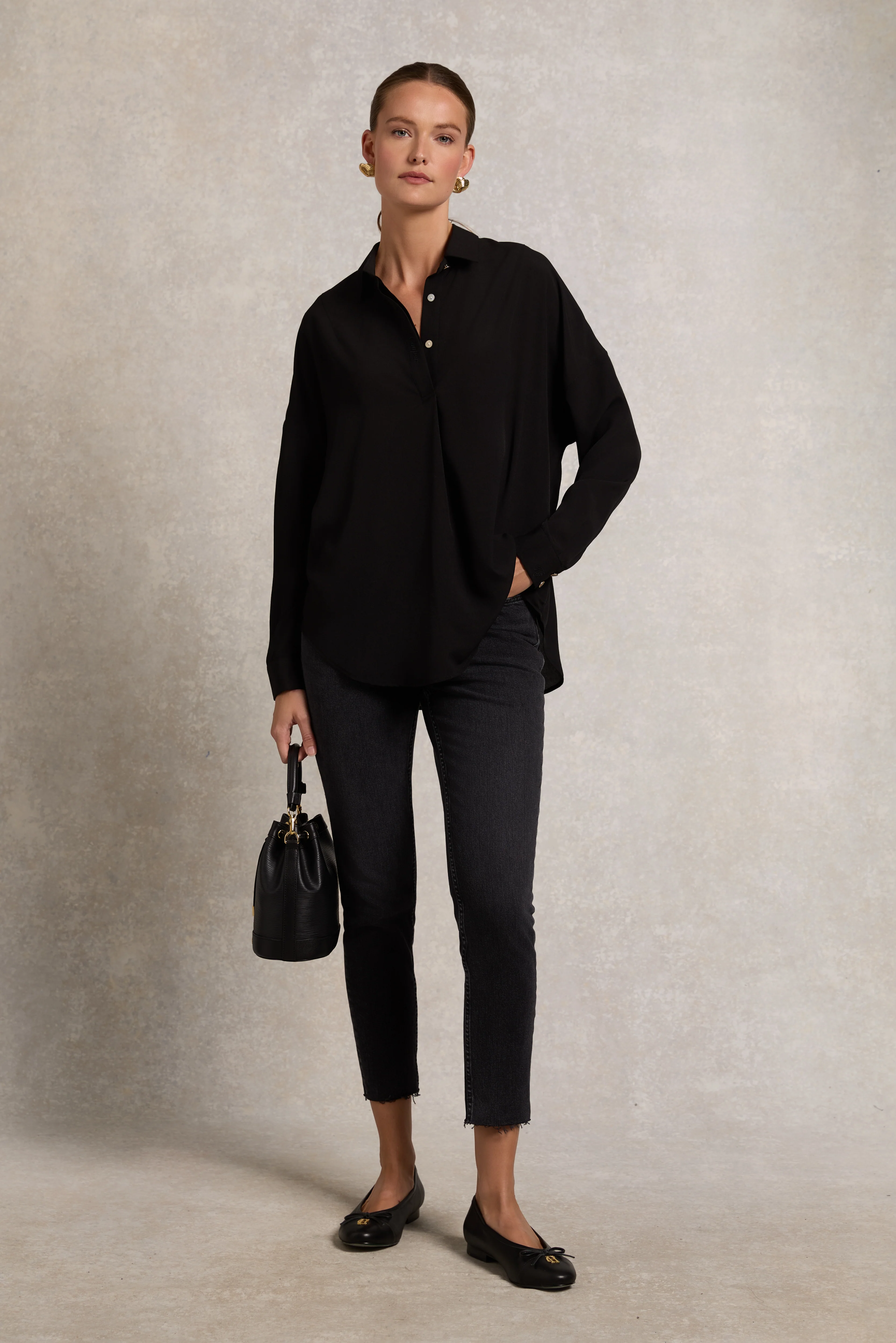 Cameron Shirt (Black) - Image 3