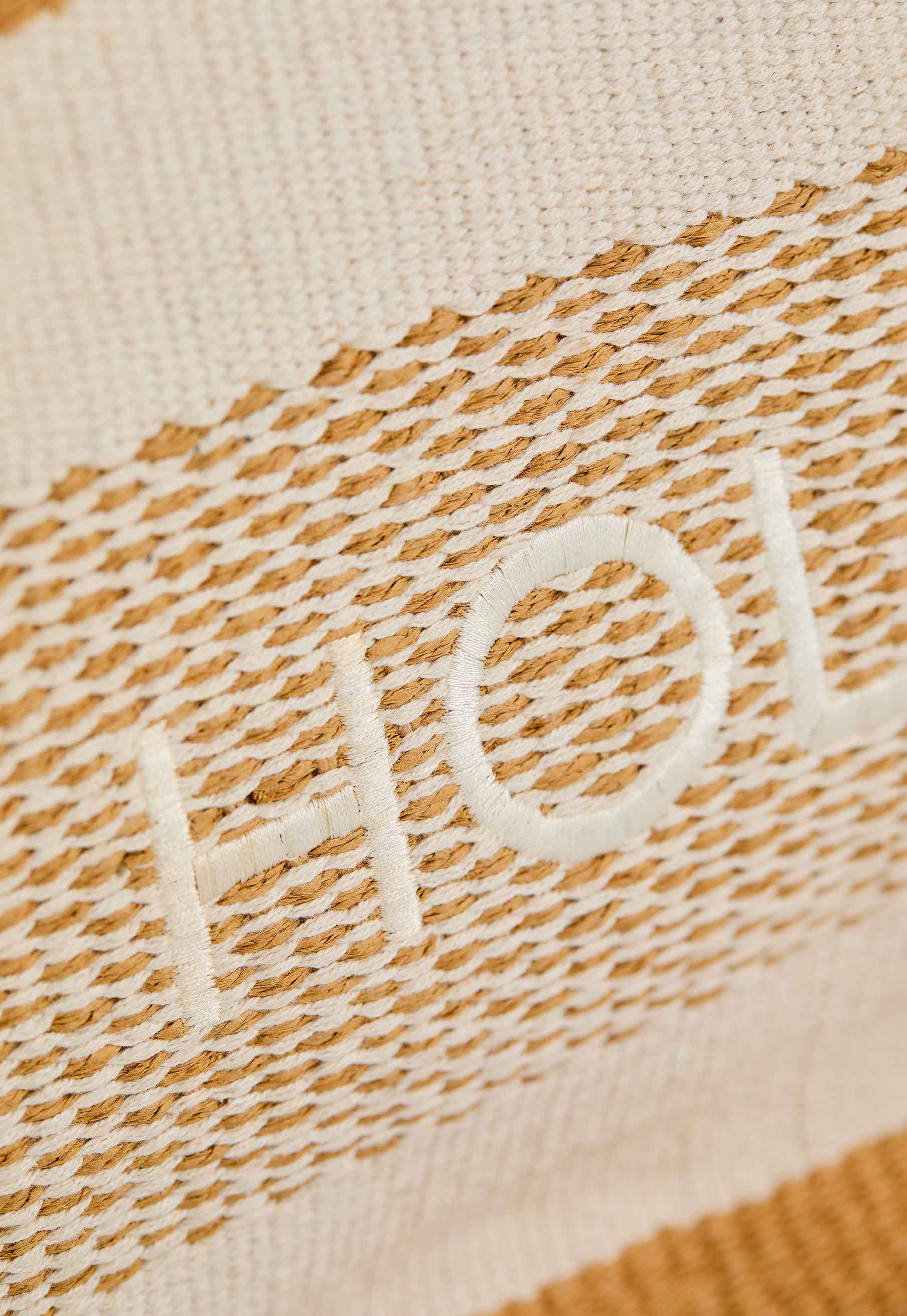 Cannes Beach Bag (Natural Cream) - Image 6
