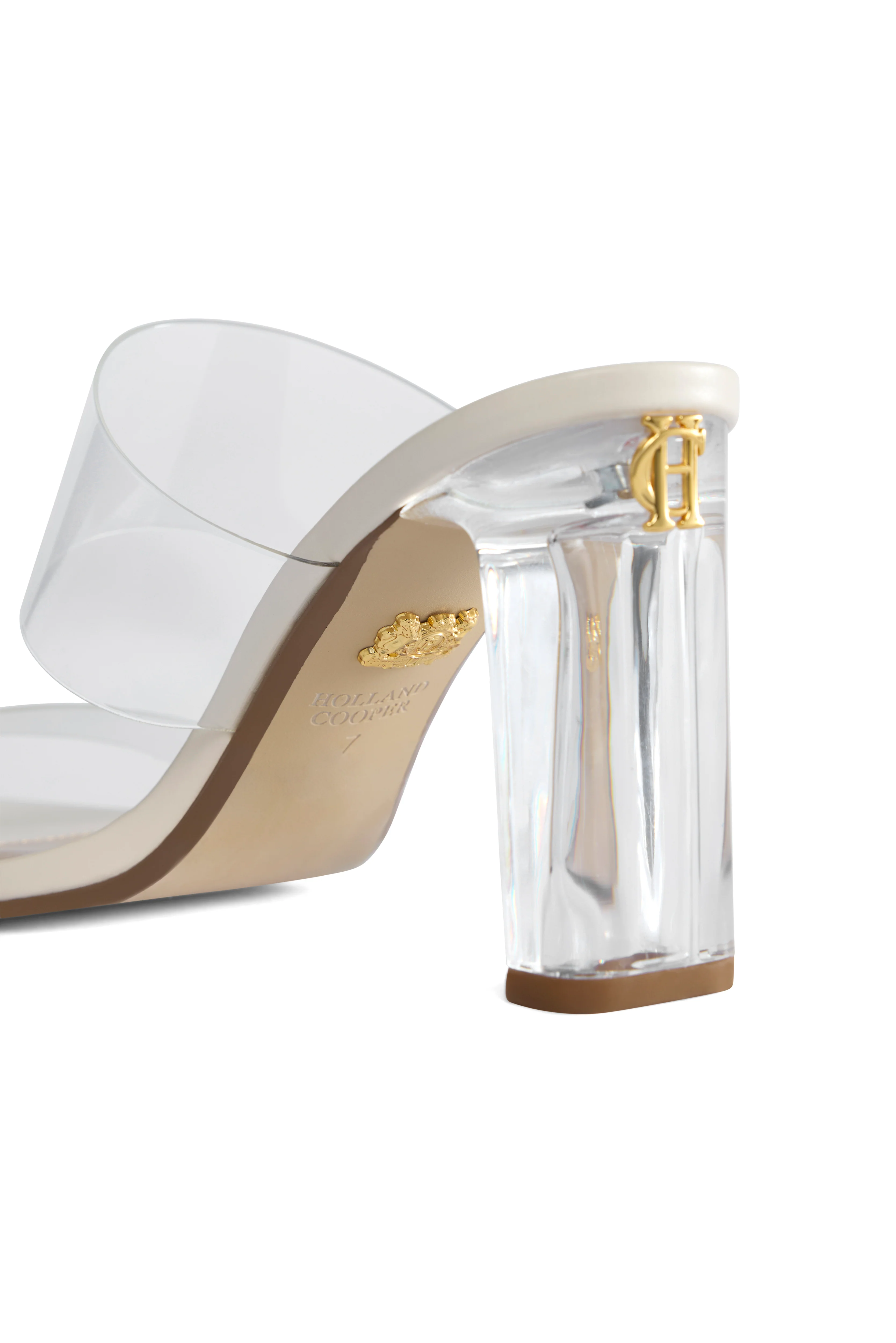 Cannes Sandal (Clear) - Image 5