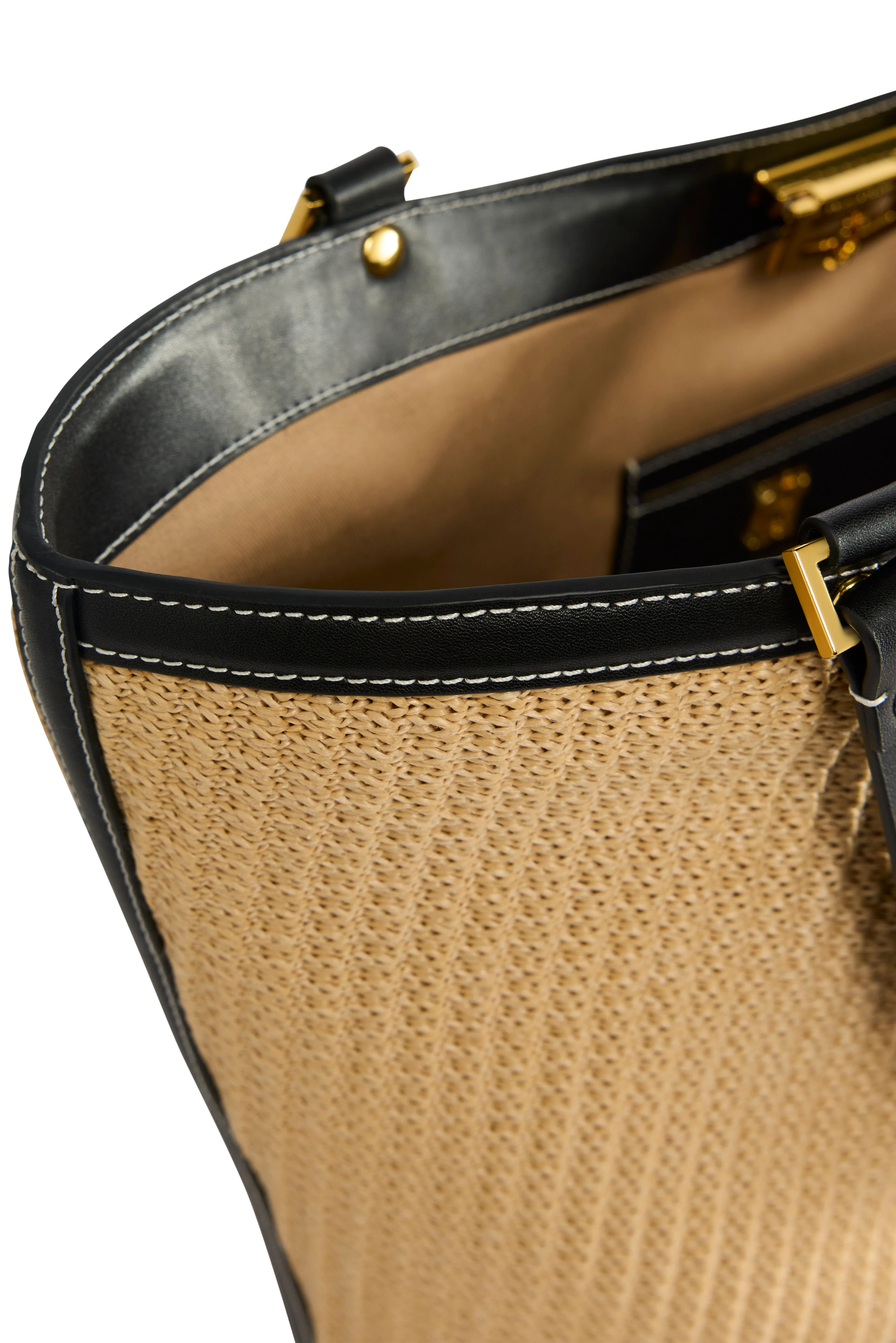 Cannes Shopper (Natural Black) - Image 3