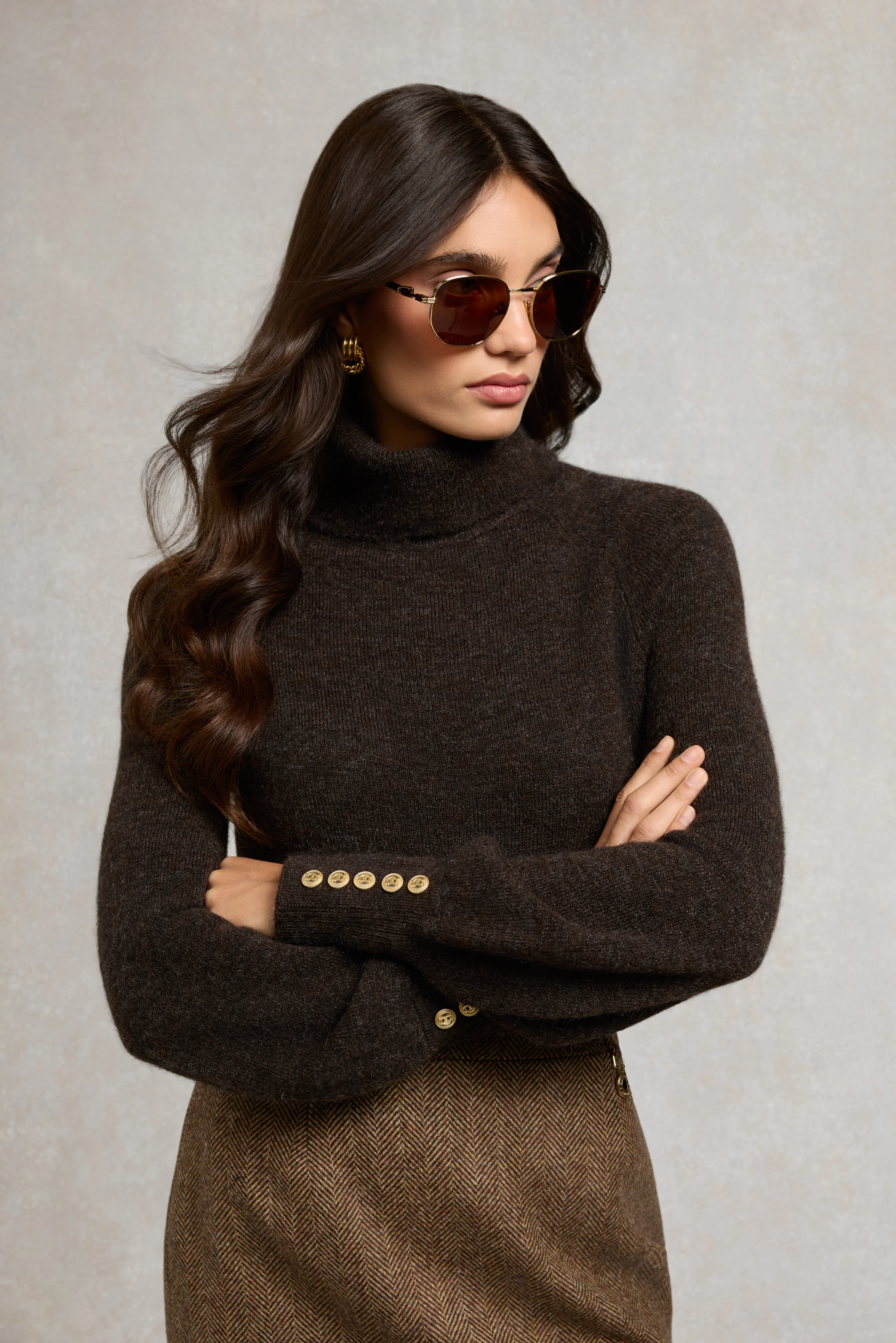 Cannes Sunglasses (Gold) - Image 4