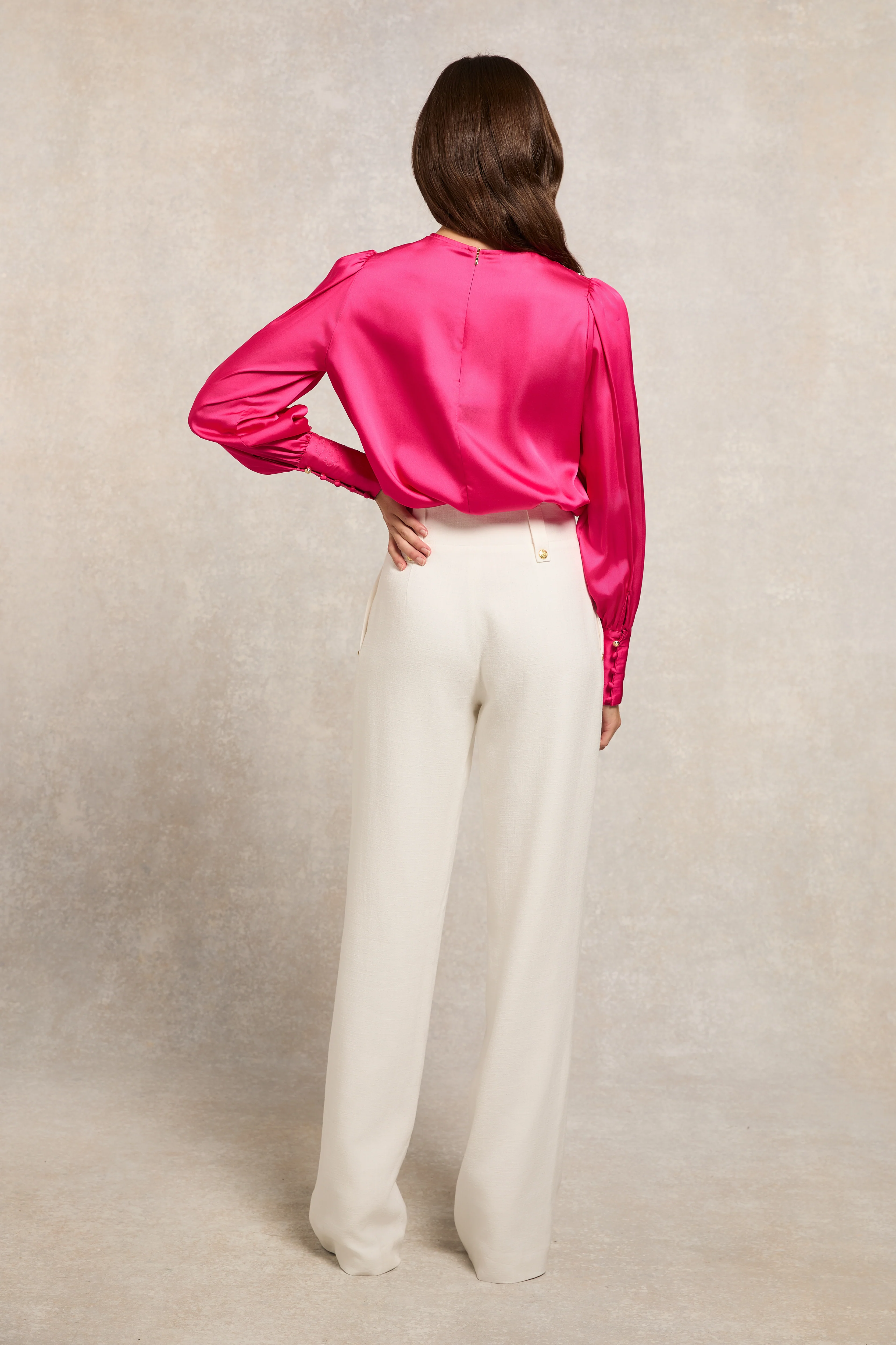Carmen Blouse (Hot Pink) - Image 5