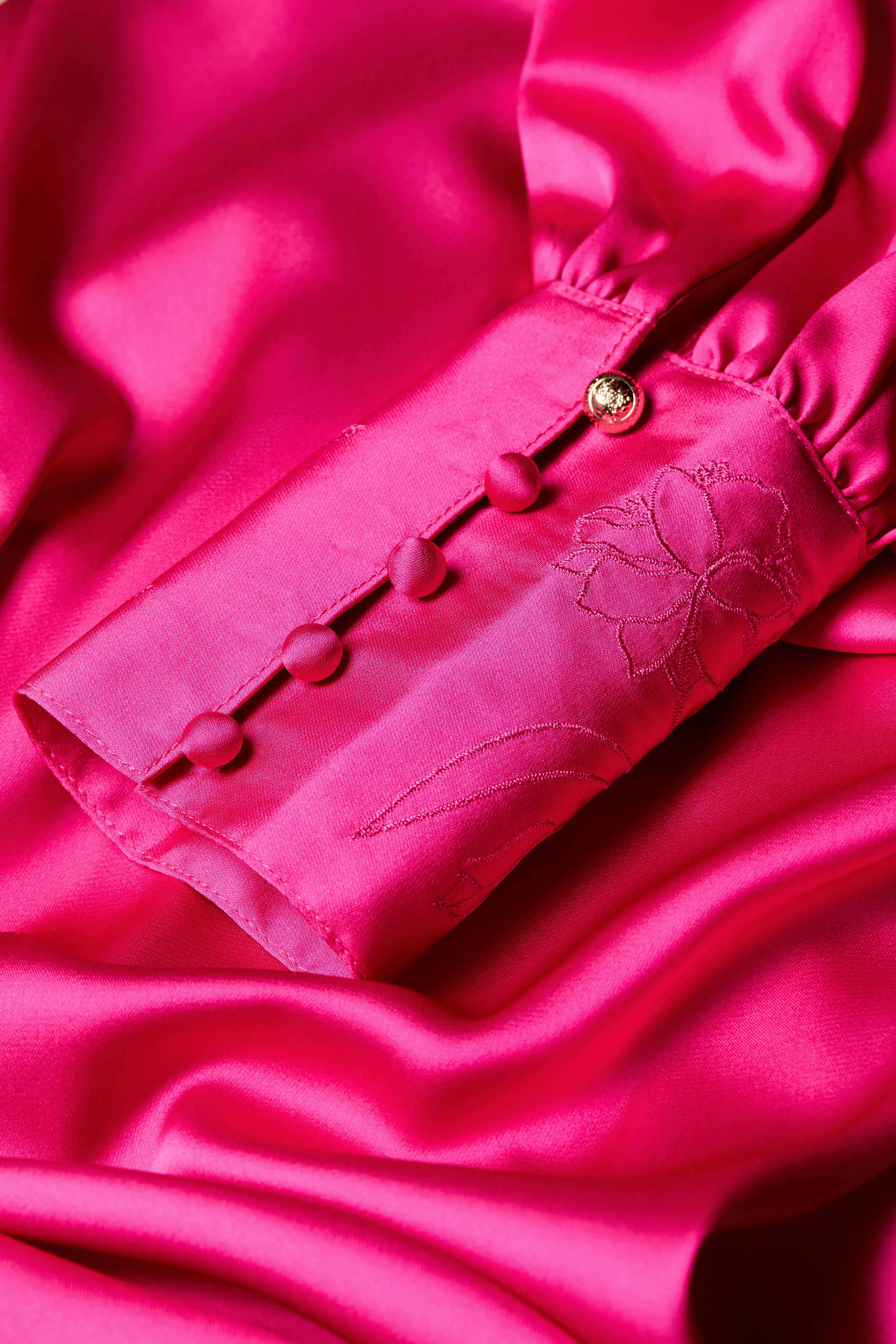 Carmen Blouse (Hot Pink) - Image 8