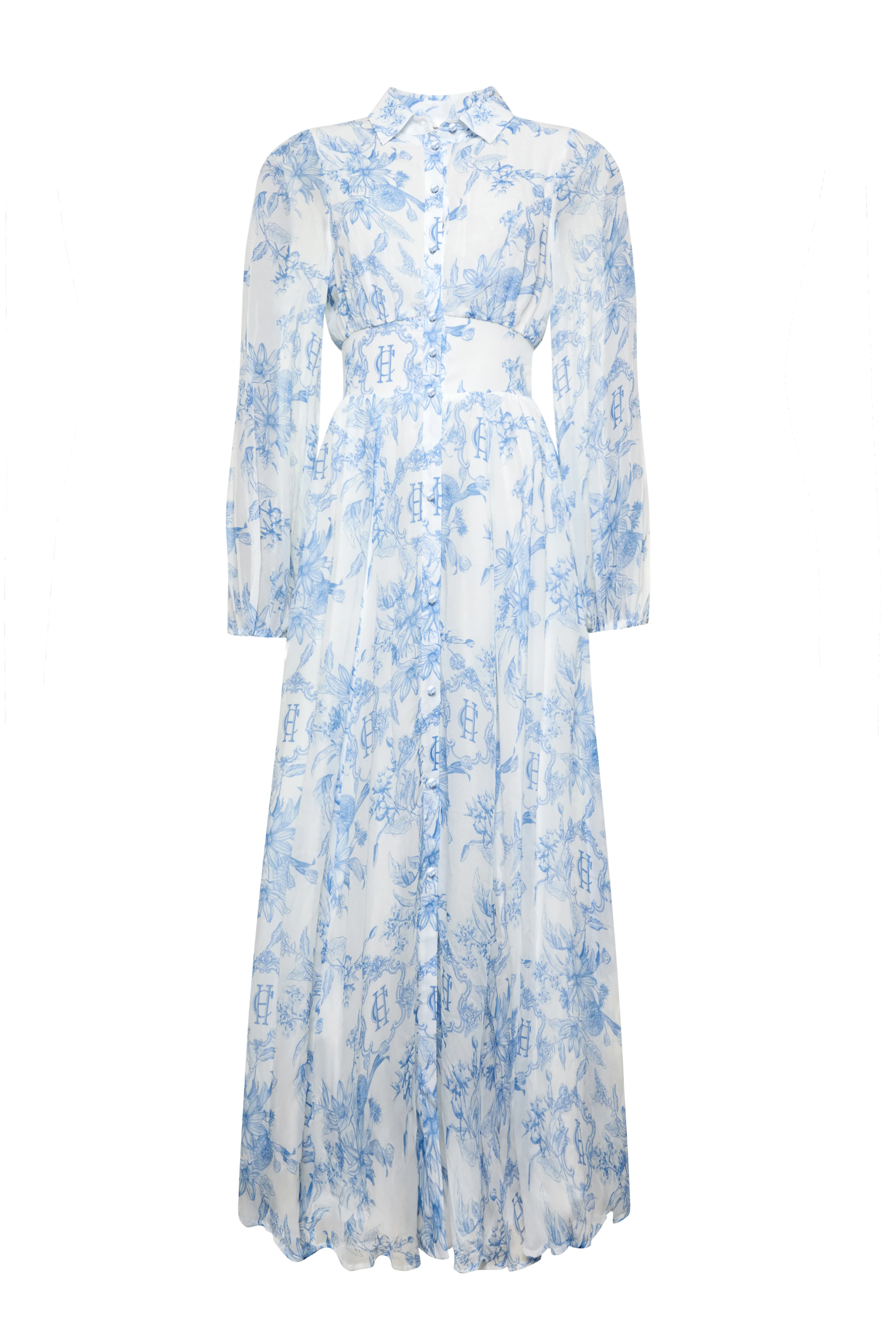 Cassie Sanger’s Badminton Trot Up 1 Paros Dress Look - Image 4