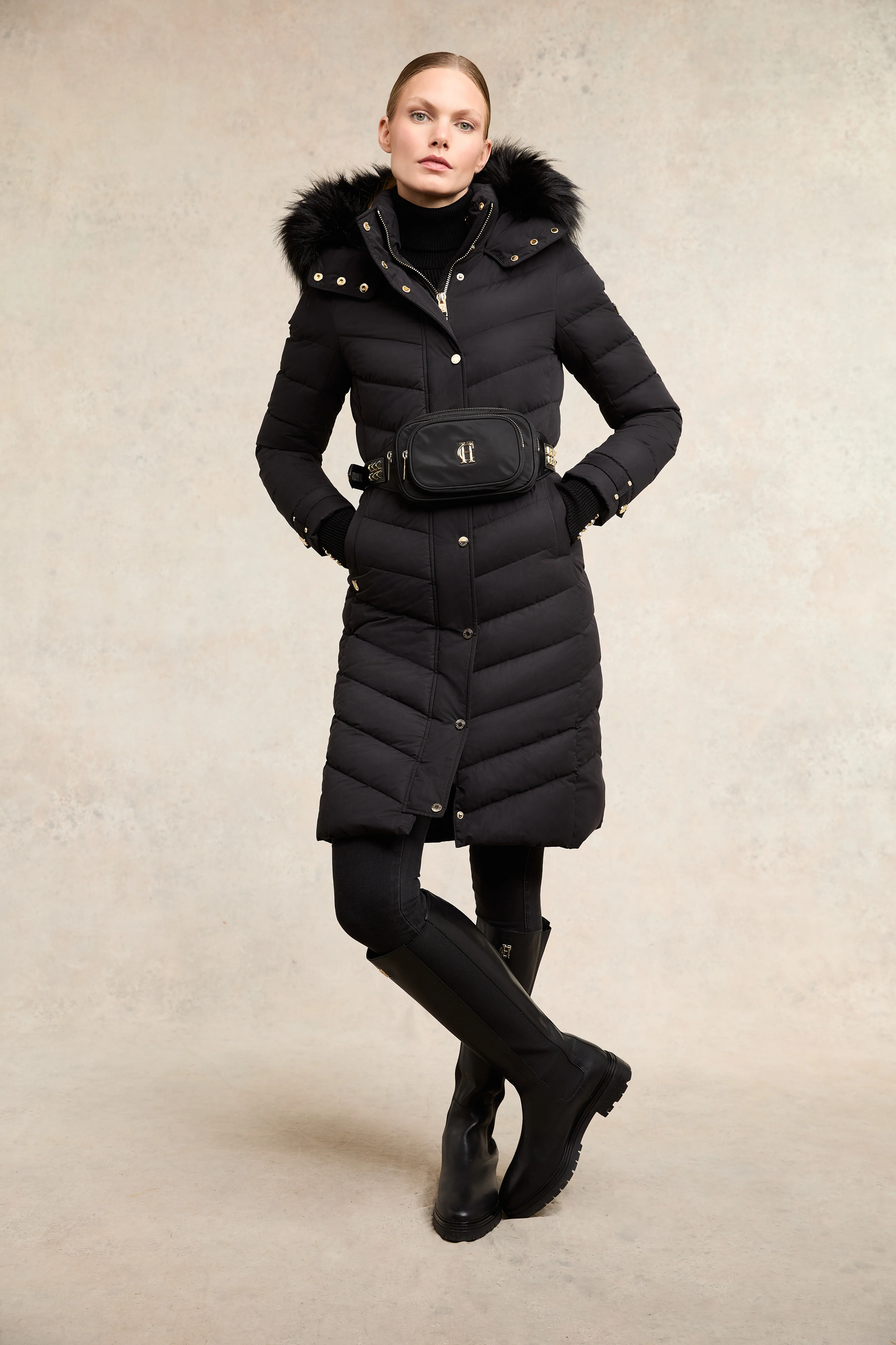 Chamonix Coat (Black) - Image 3
