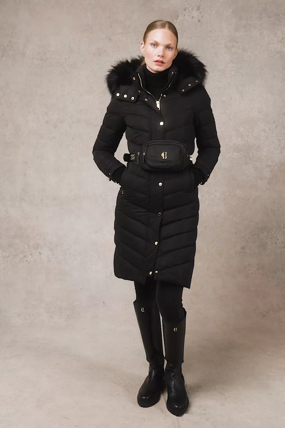 Chamonix Coat (Black) - Image 5