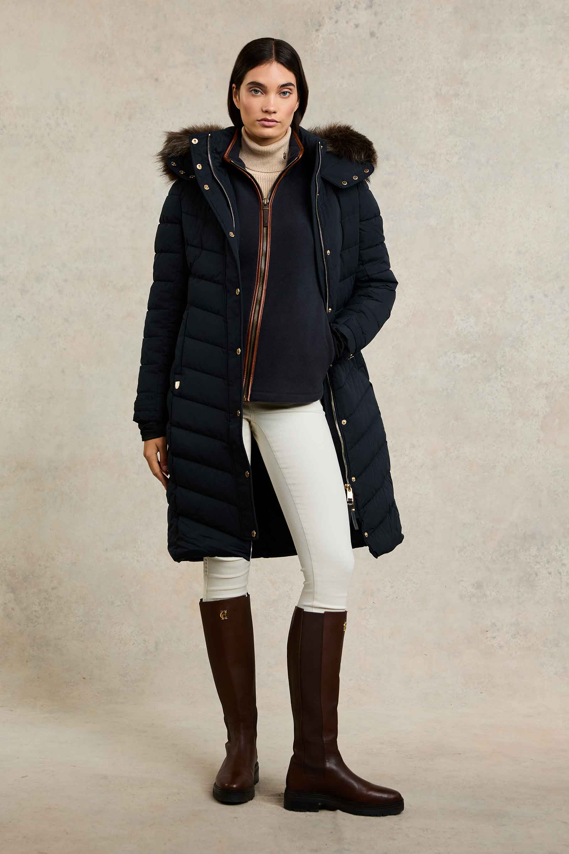 Chamonix Coat (Ink Navy) - Image 10