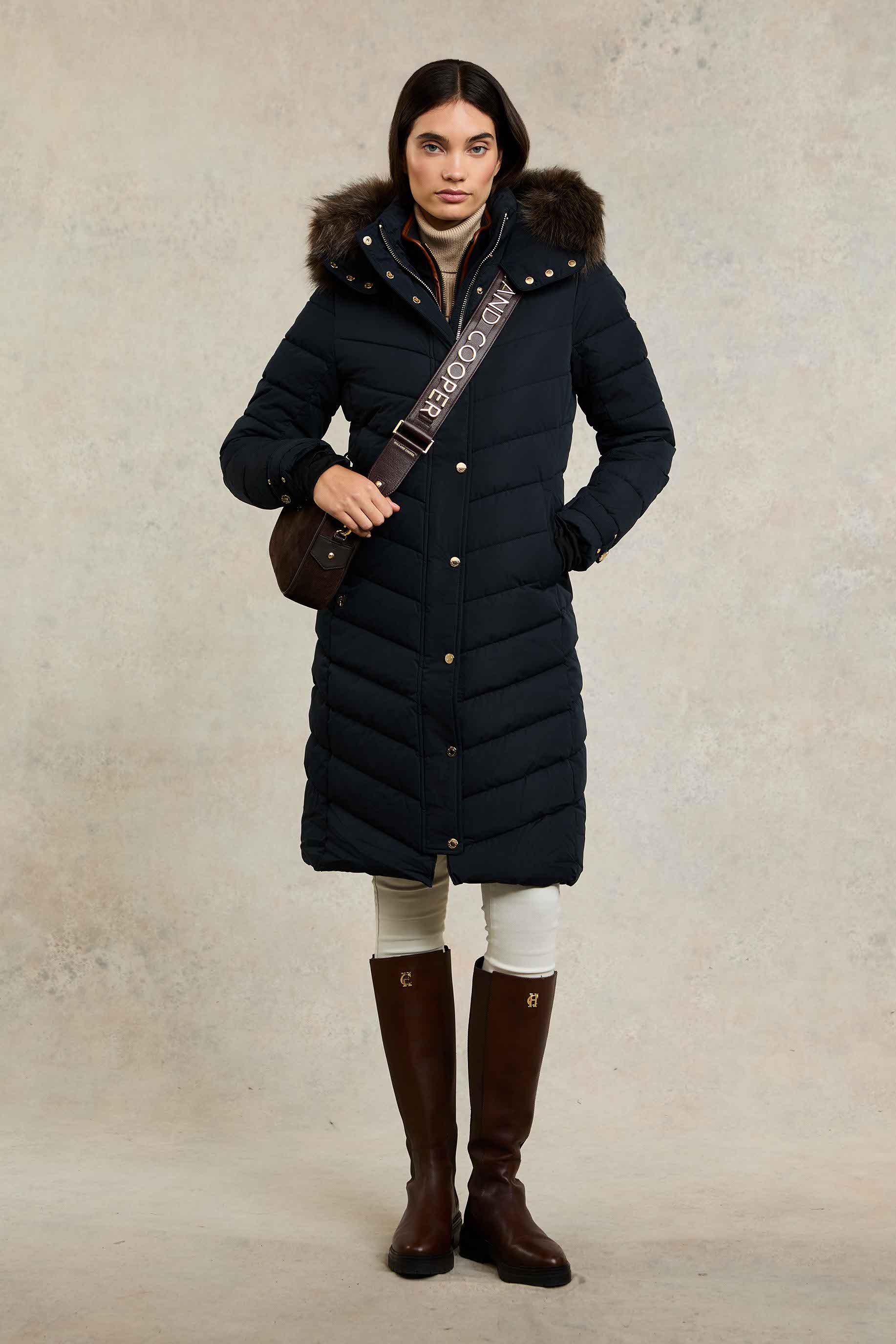 Chamonix Coat (Ink Navy) - Image 3