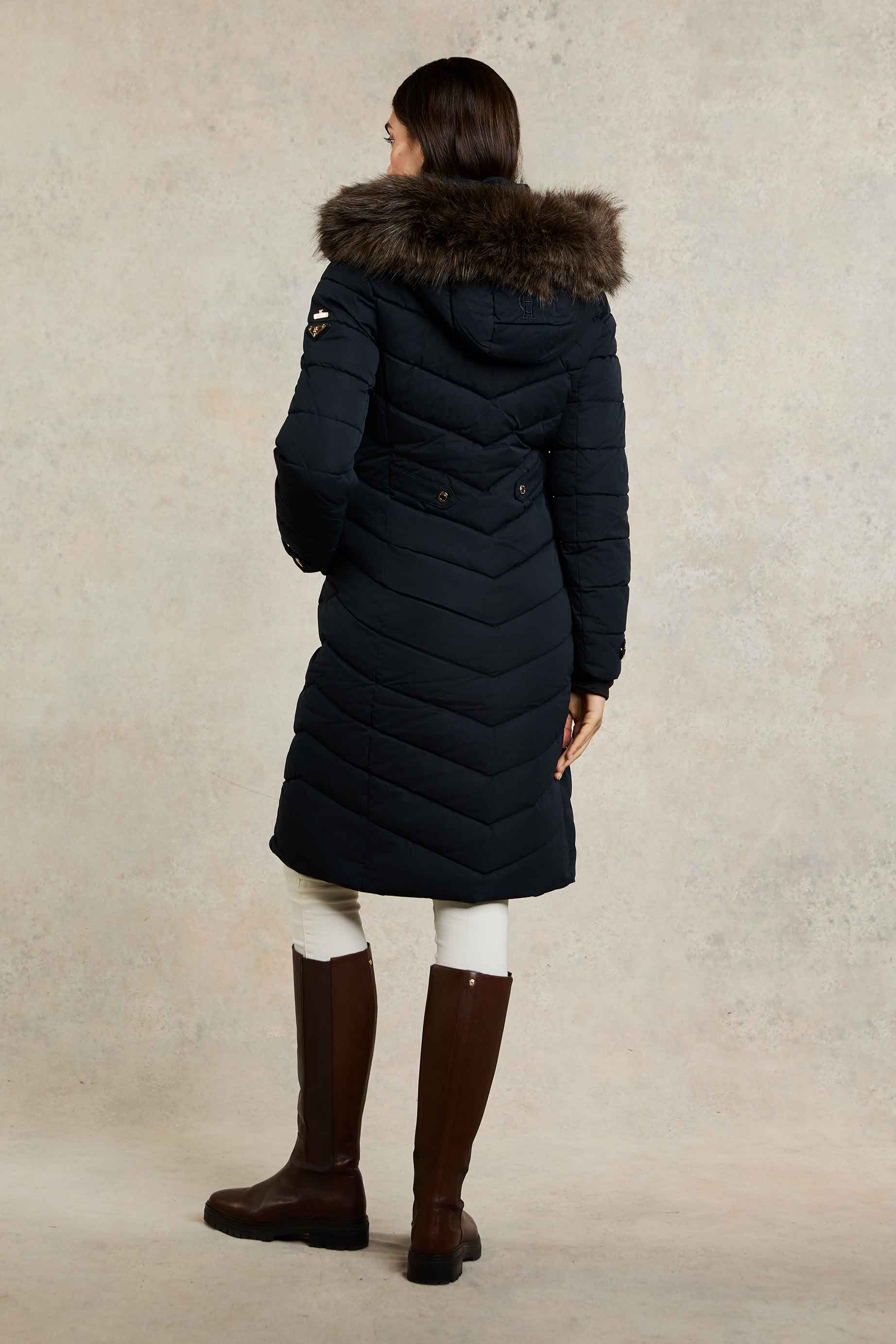 Chamonix Coat (Ink Navy) - Image 6