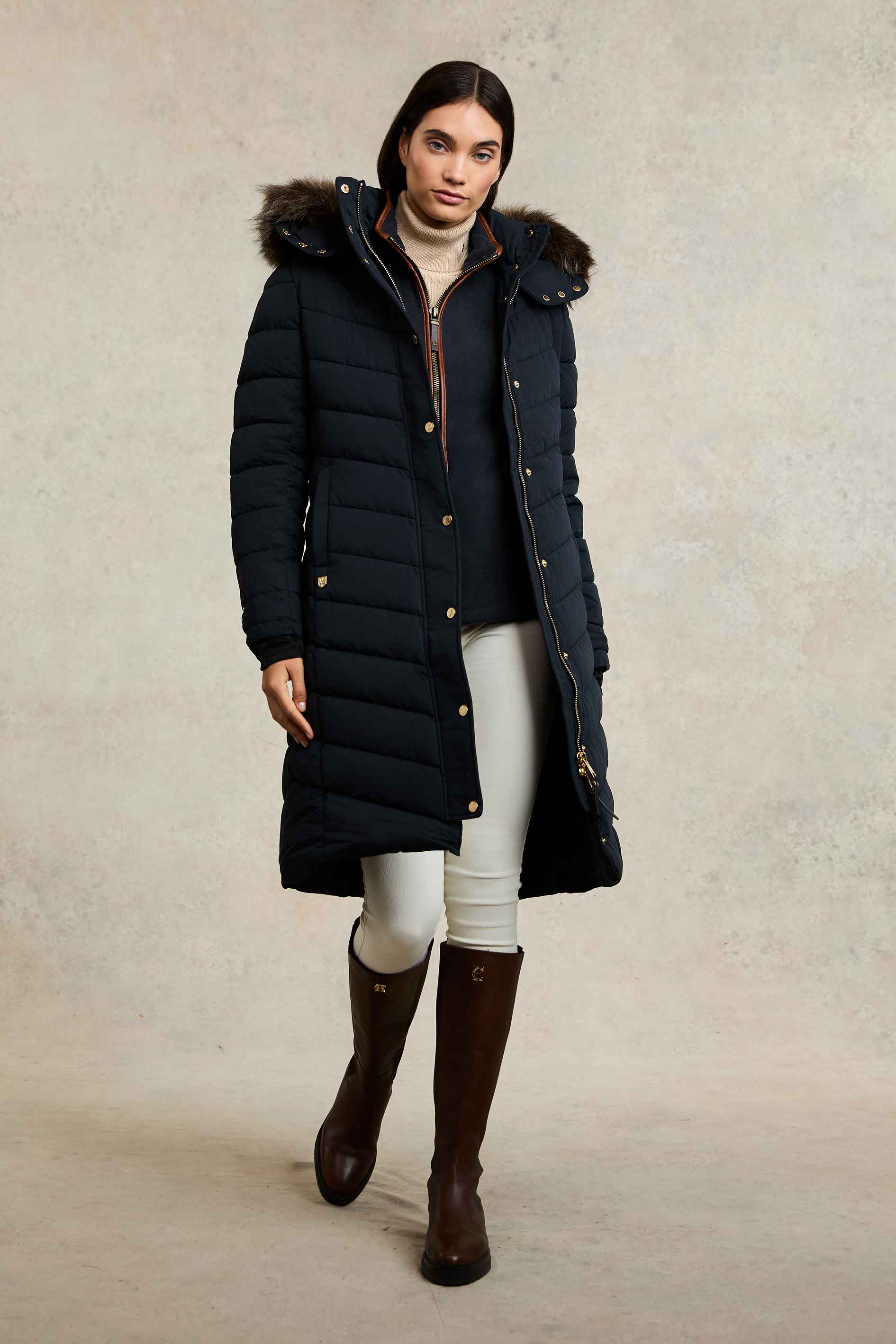Chamonix Coat (Ink Navy) - Image 7