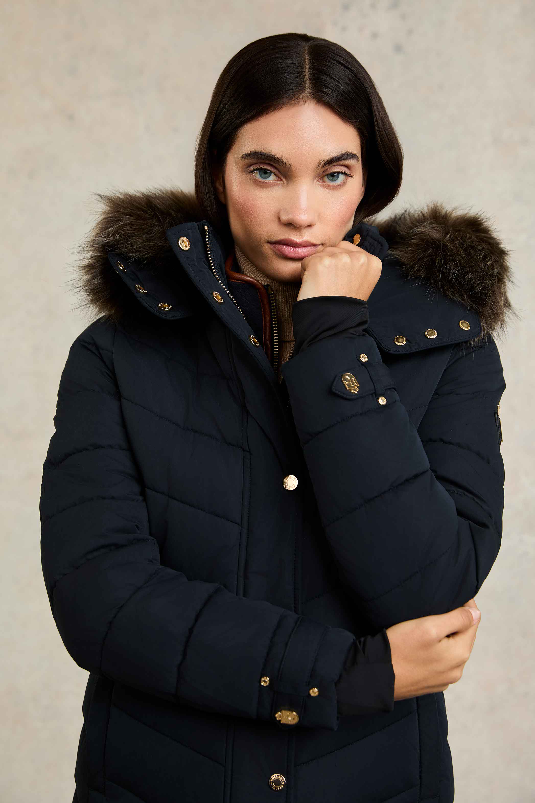 Chamonix Coat (Ink Navy) - Image 8