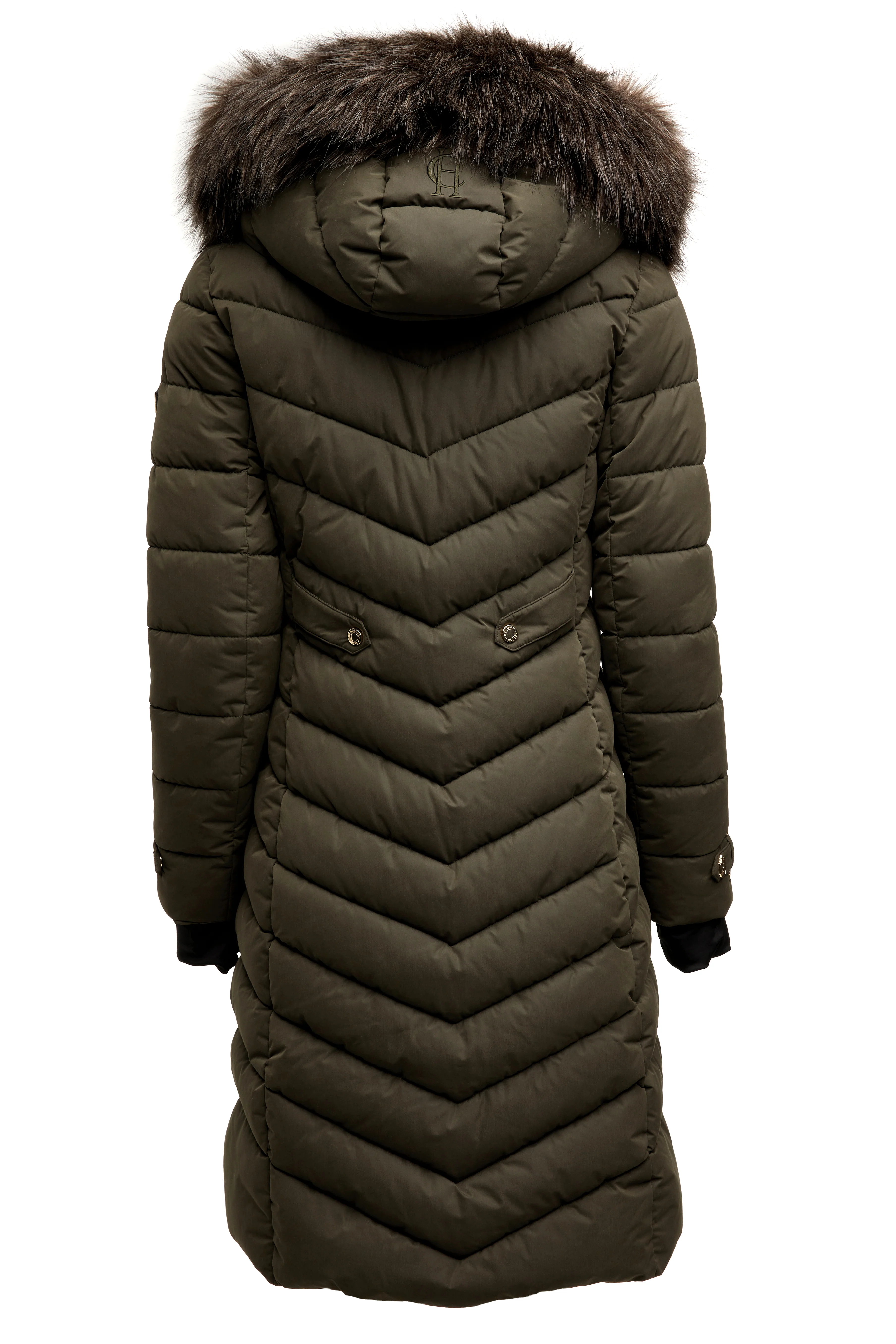 Chamonix Coat (Khaki) - Image 10
