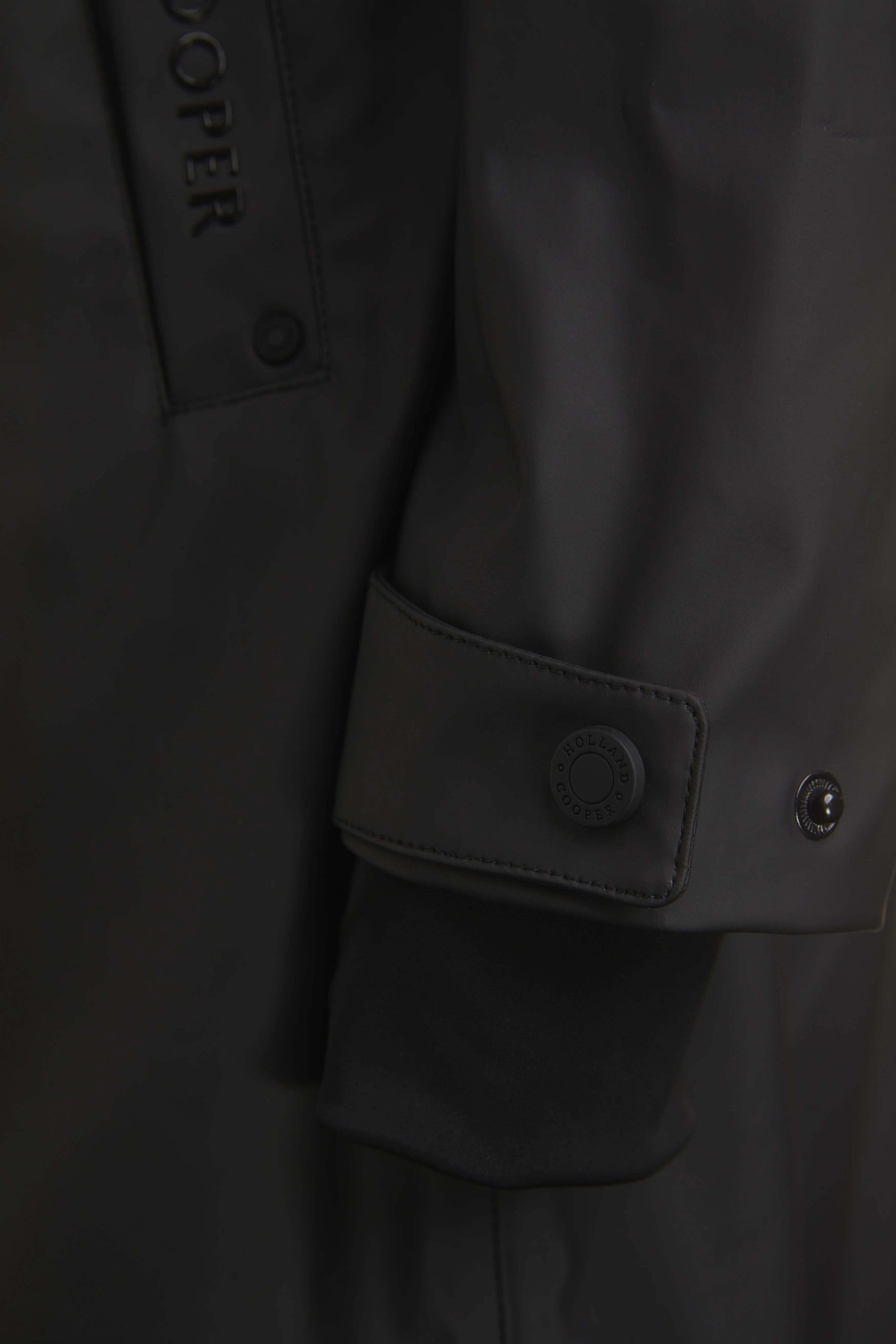 Chartwell Rain Parka (Black) - Image 15
