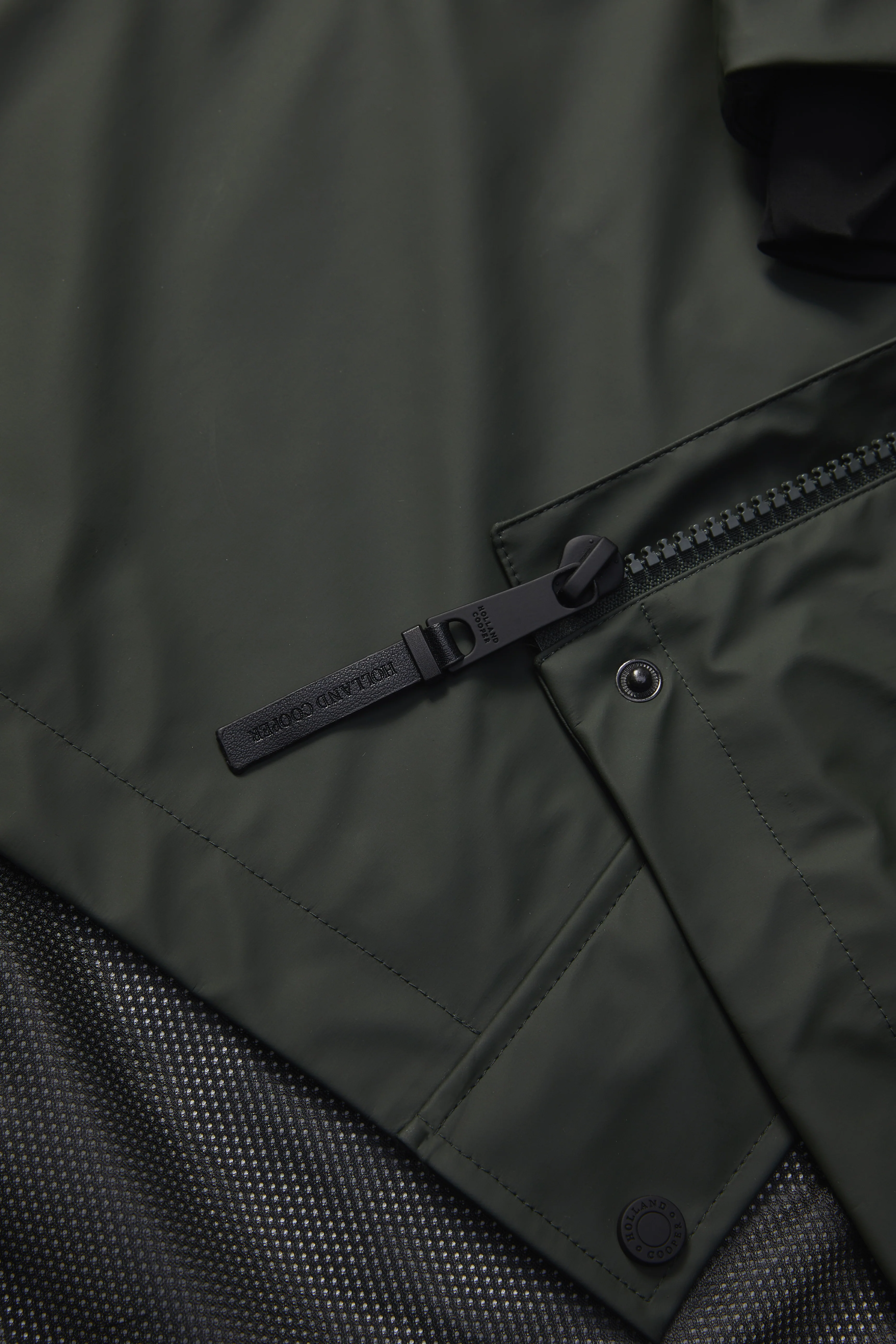 Chartwell Rain Parka (Evergreen) - Image 13