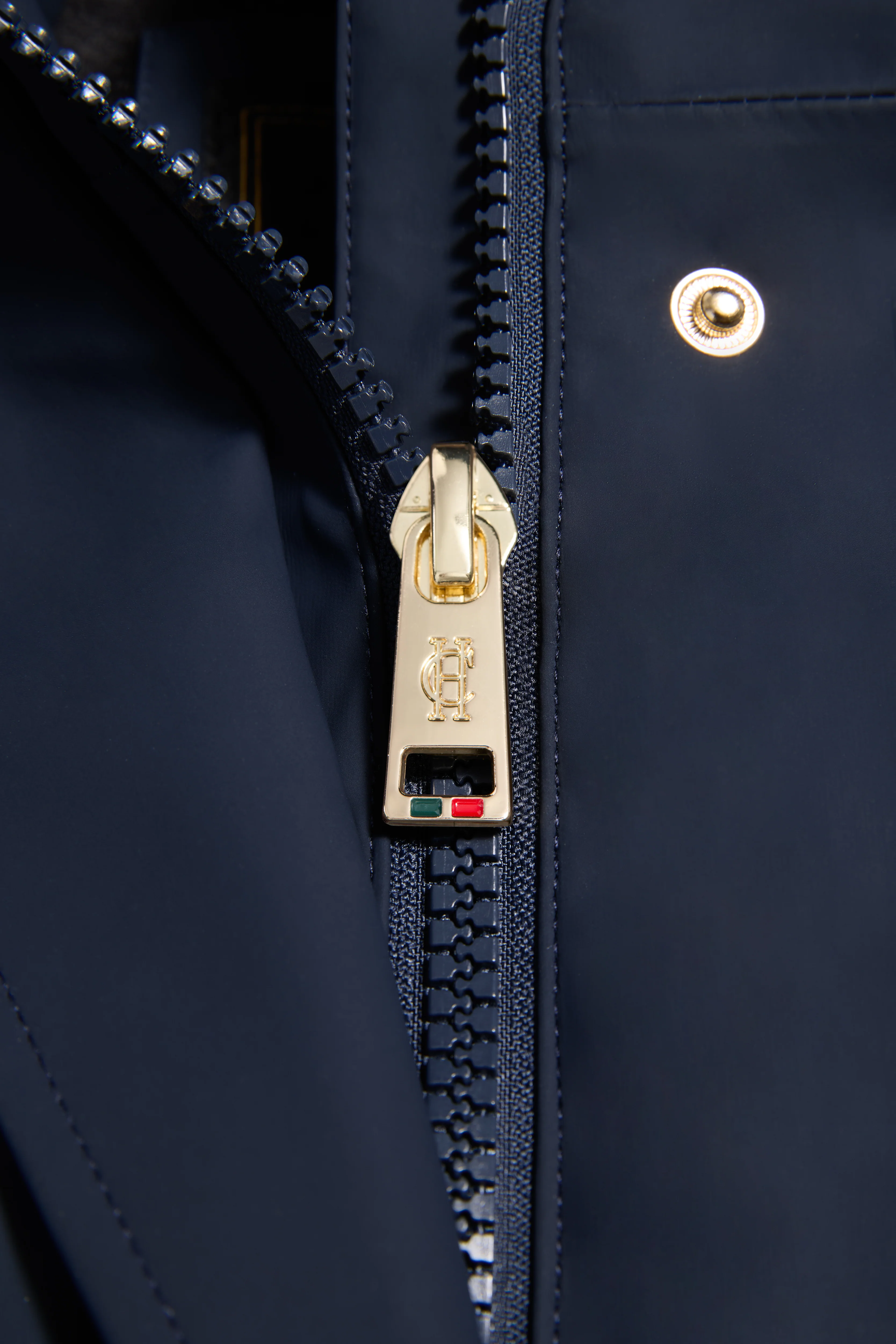 Chartwell Rain Parka (Ink Navy) - Image 10