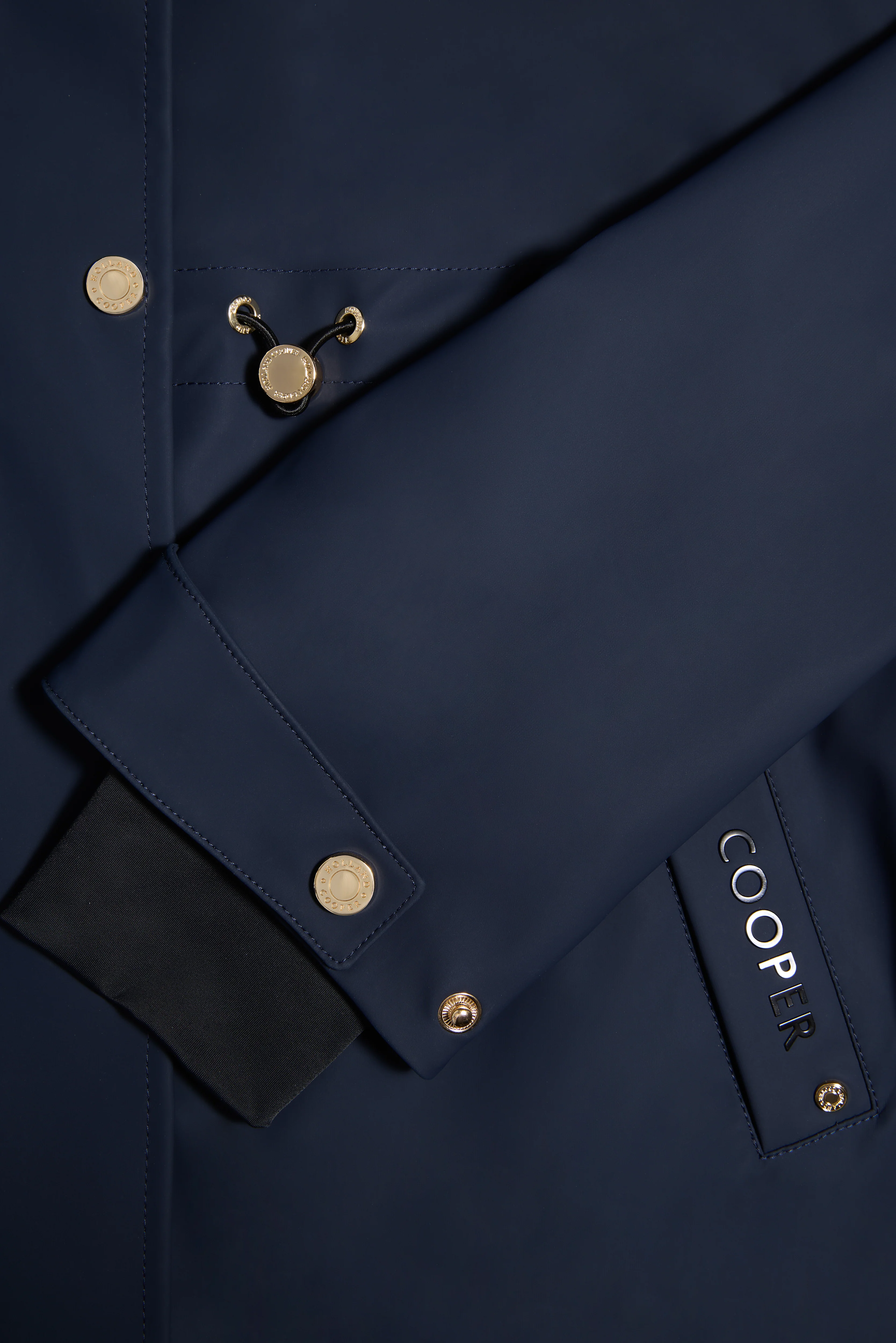 Chartwell Rain Parka (Ink Navy) - Image 11