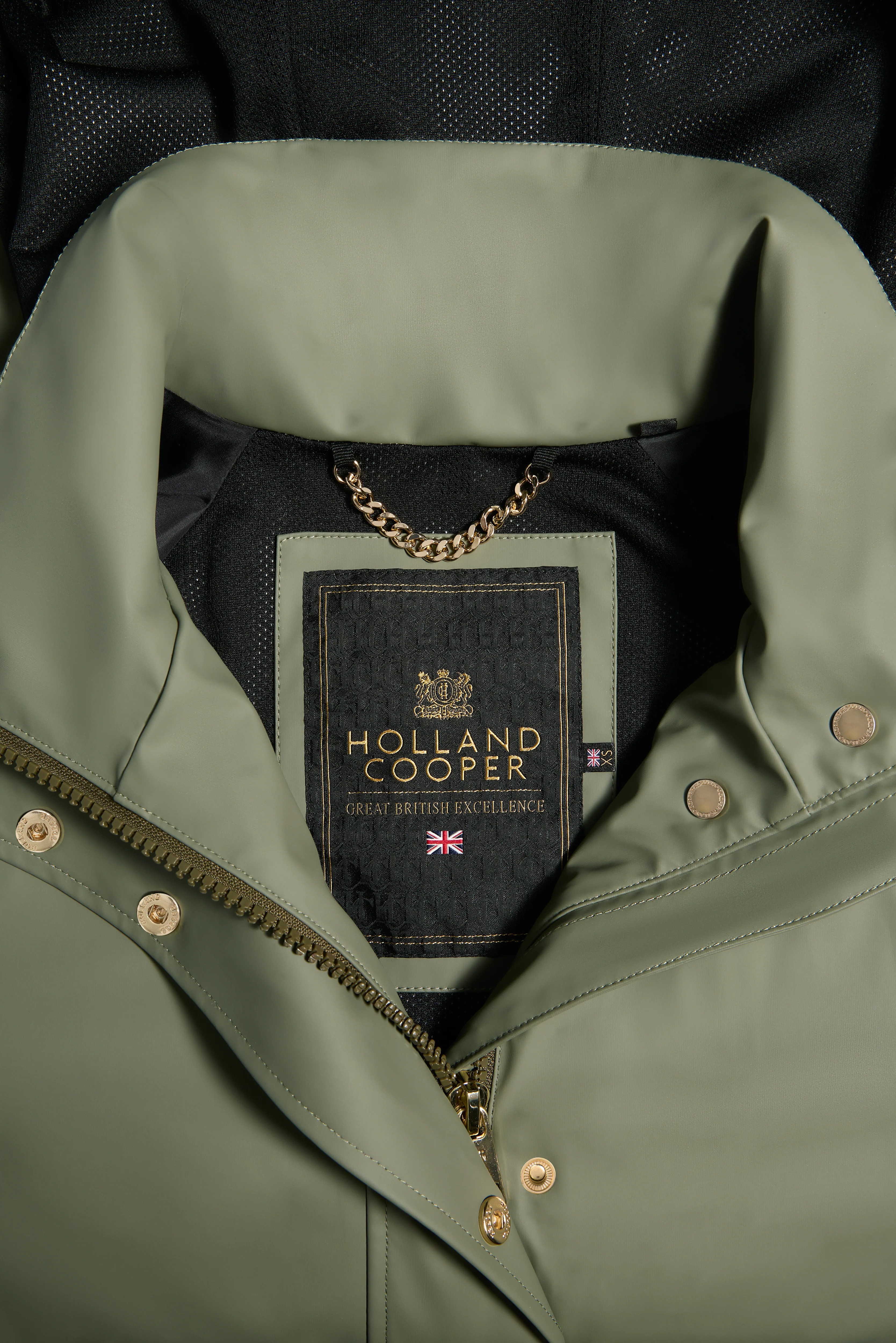 Chartwell Rain Parka (Sage) - Image 10