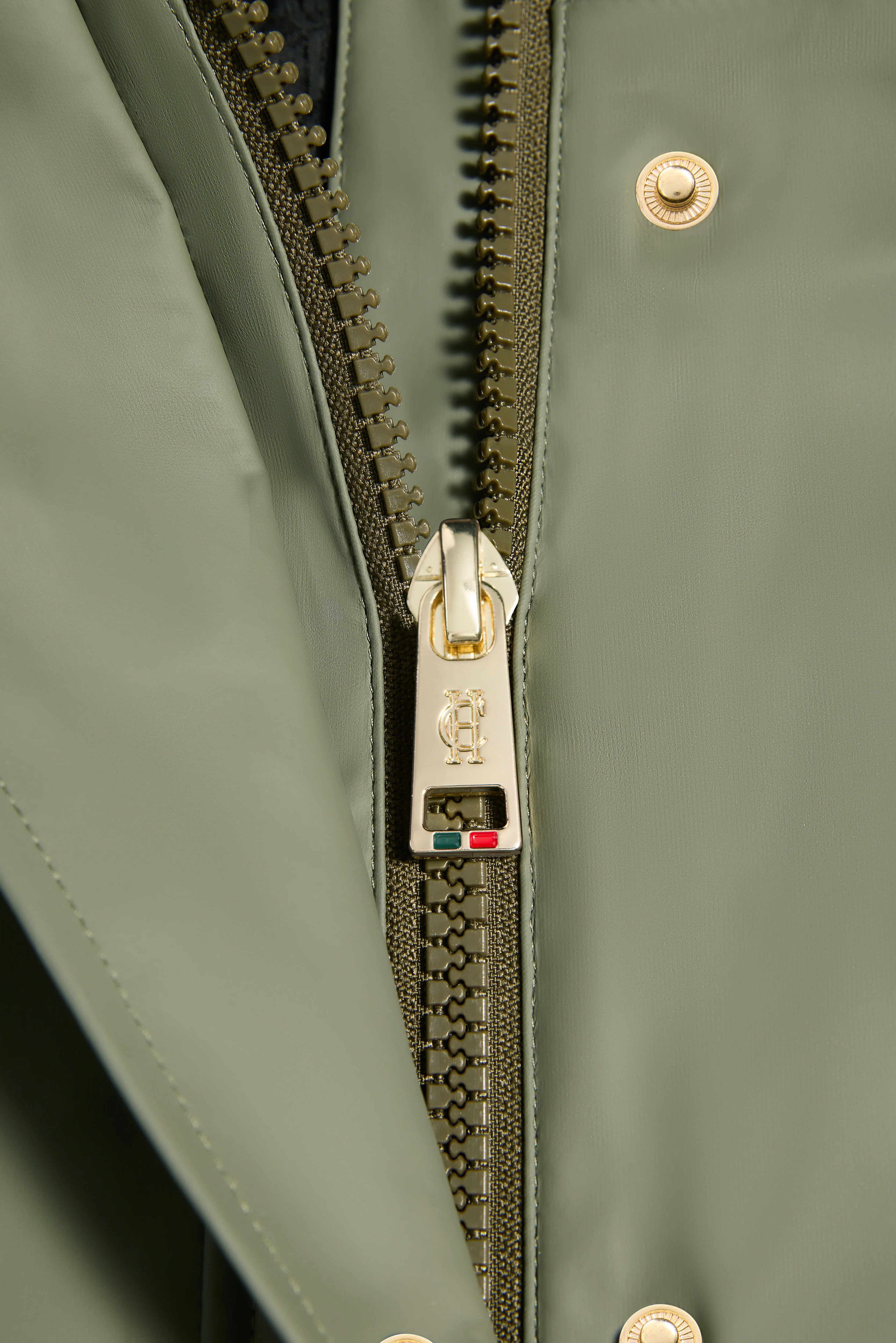 Chartwell Rain Parka (Sage) - Image 11