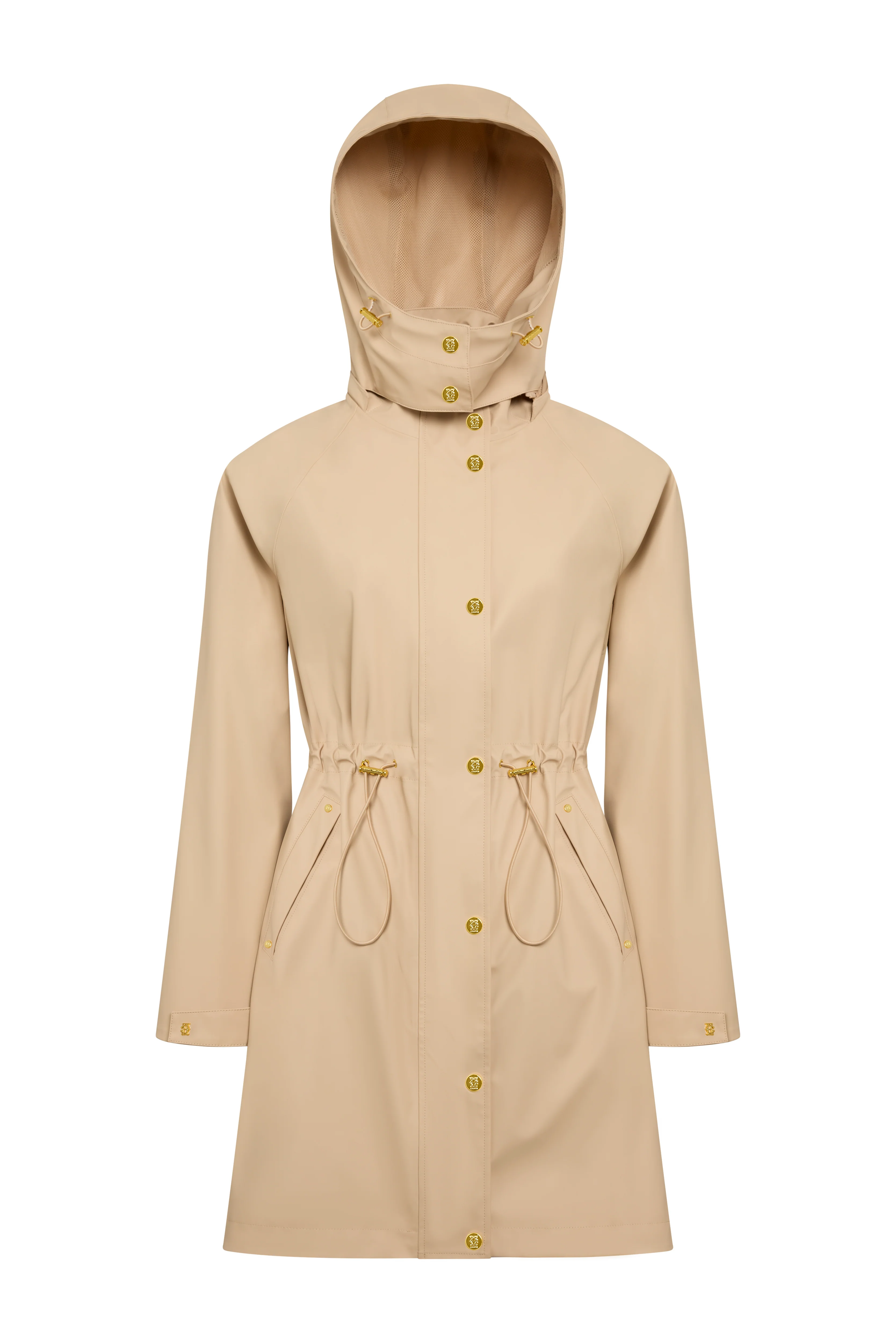 Chartwell Rain Parka (Sand) - Image 7