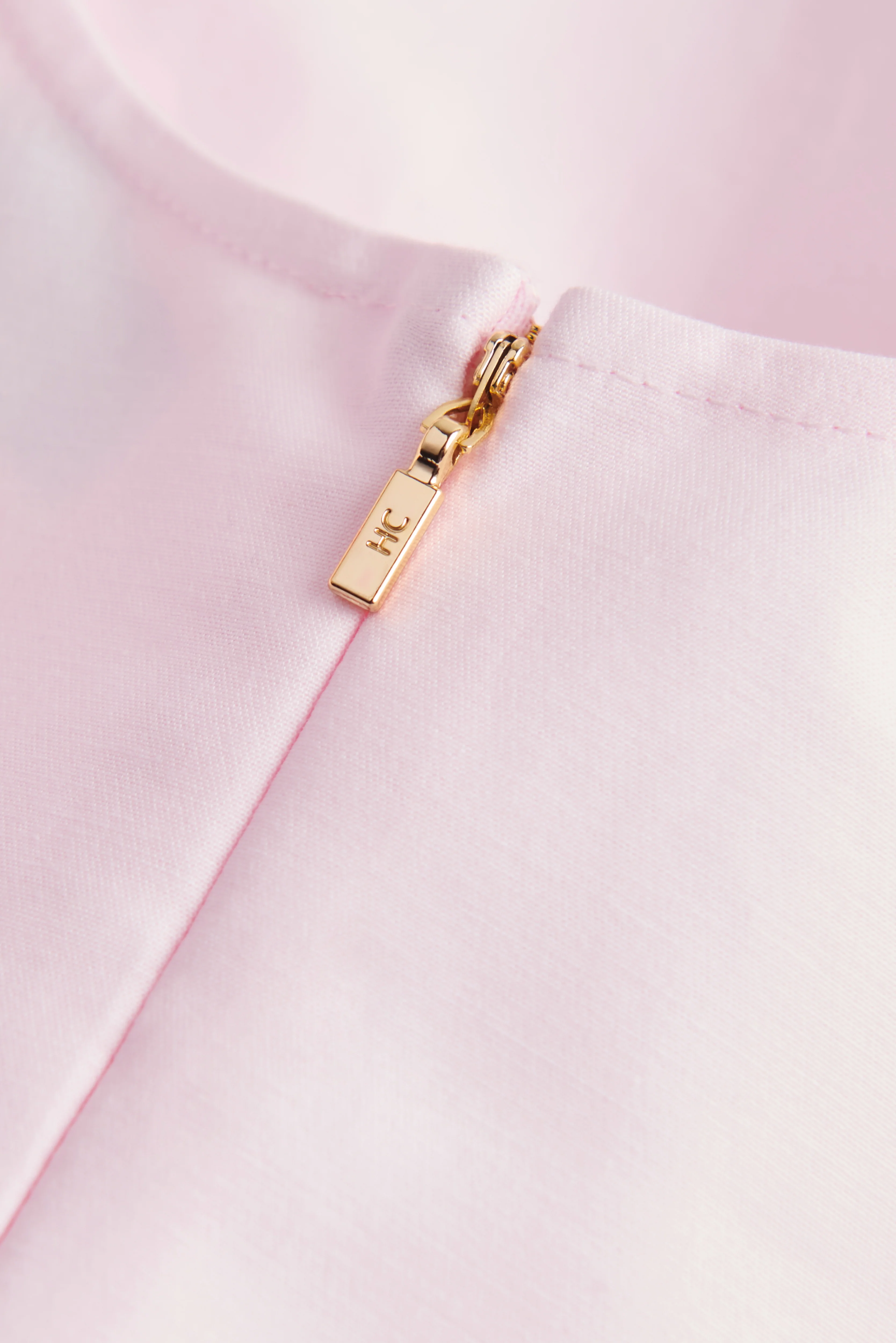 Chatsworth Woven Dress (Blush) - Image 12
