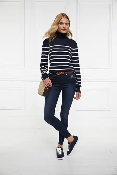 Chelsea Court Trainer (Ink Navy) - Image 6