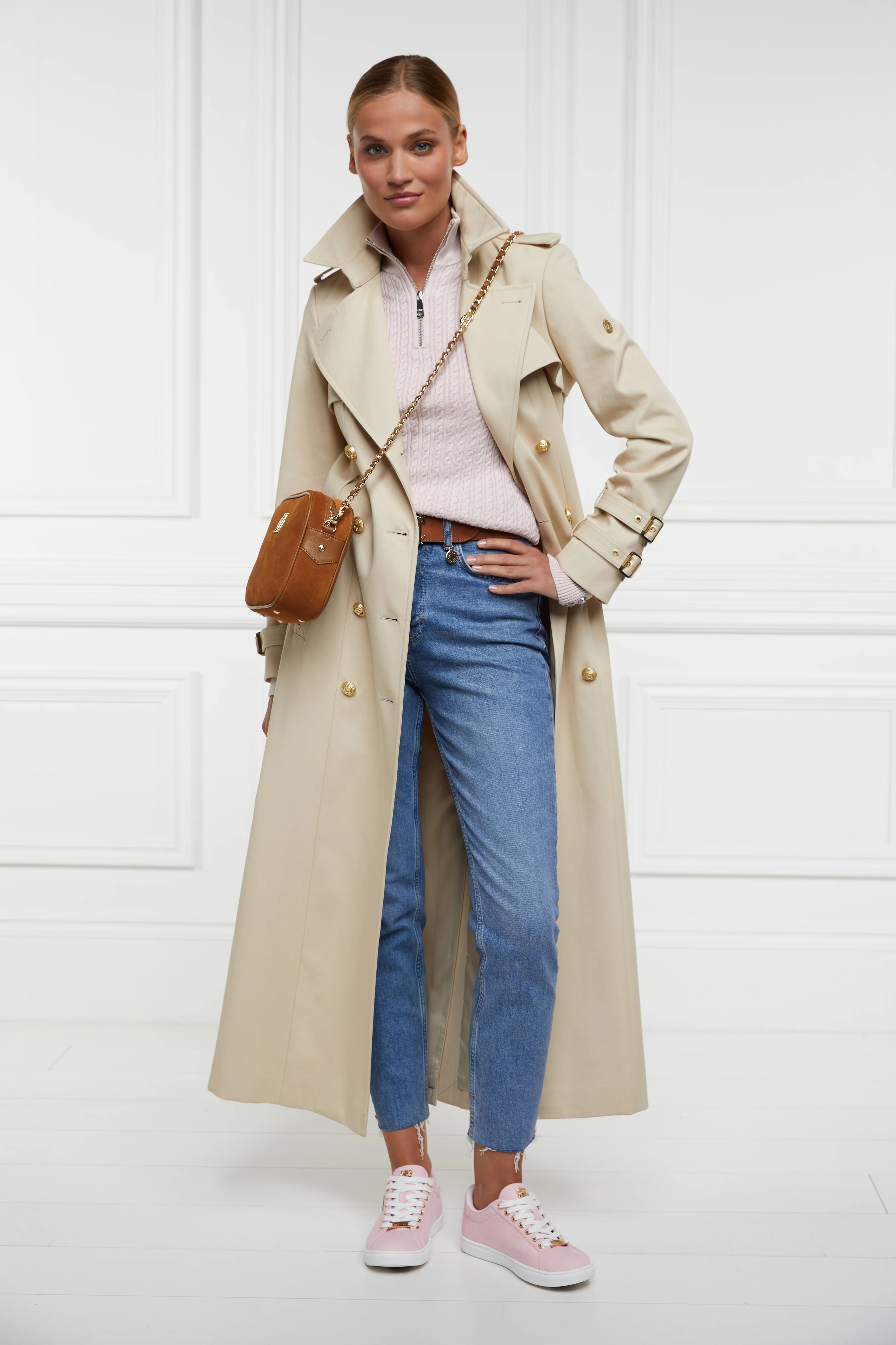 Chelsea Court Trainer (Soft Pink) - Image 10