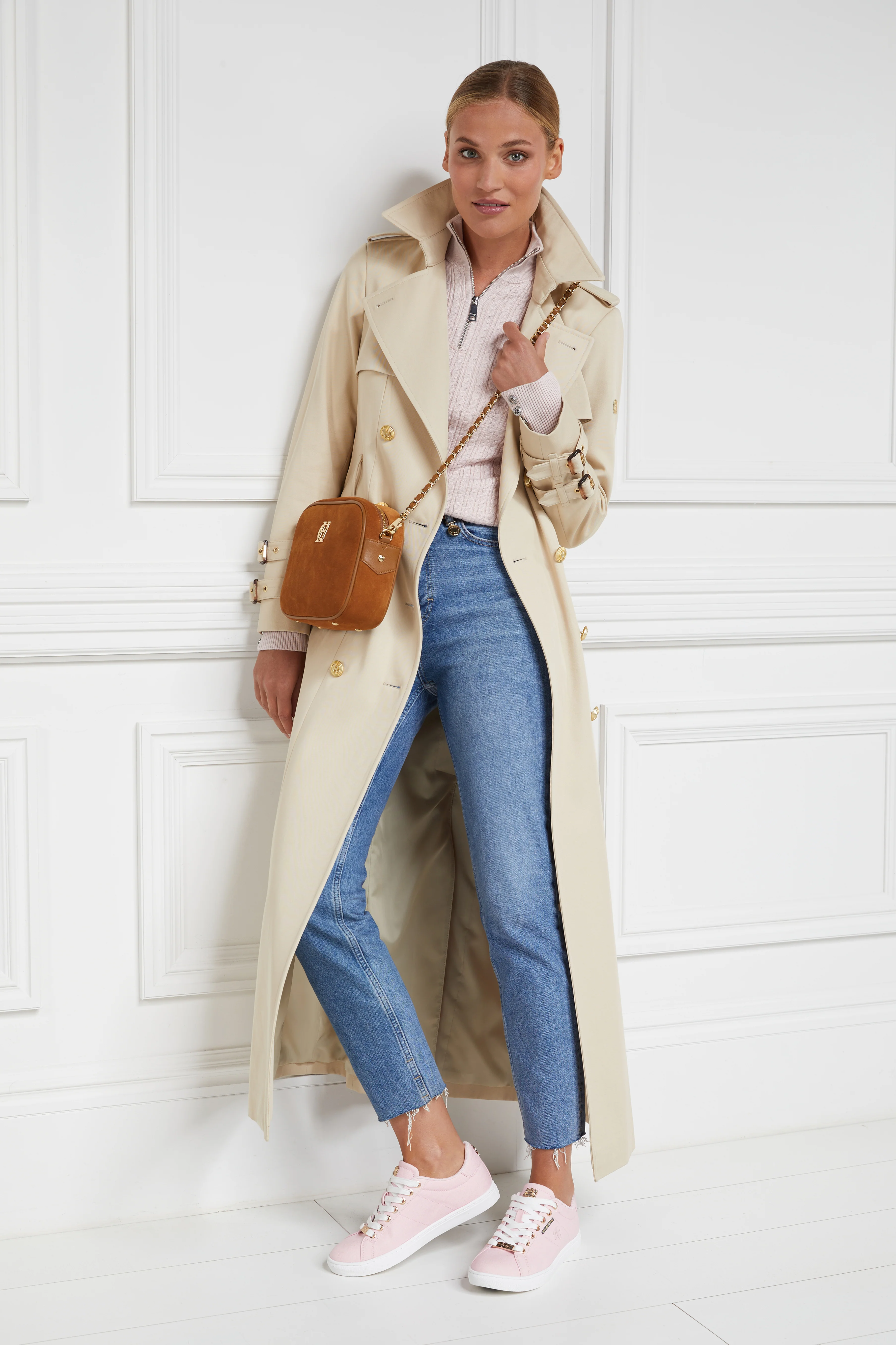 Chelsea Court Trainer (Soft Pink) - Image 2