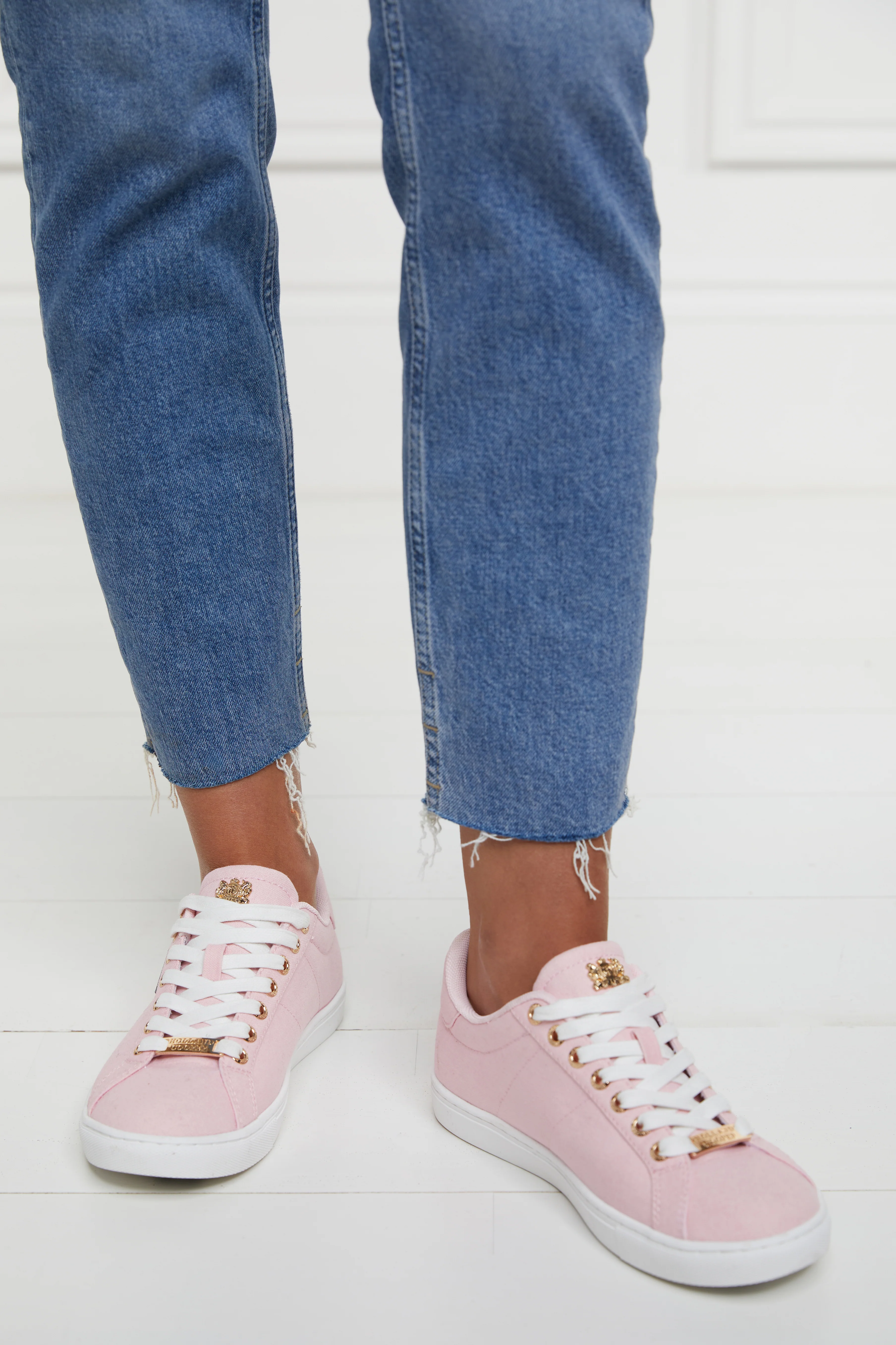 Chelsea Court Trainer (Soft Pink) - Image 5