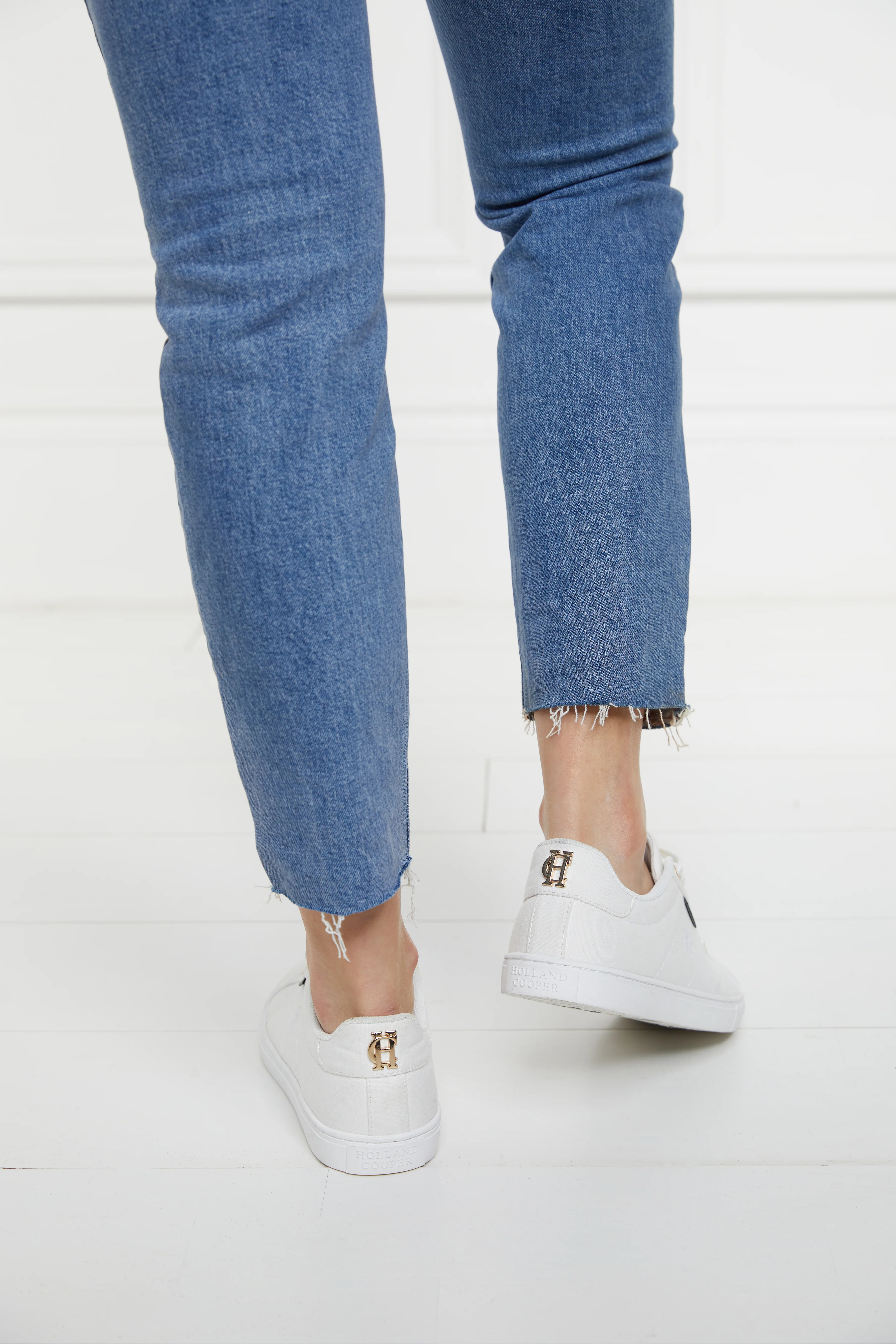 Chelsea Court Trainer (White) - Image 10