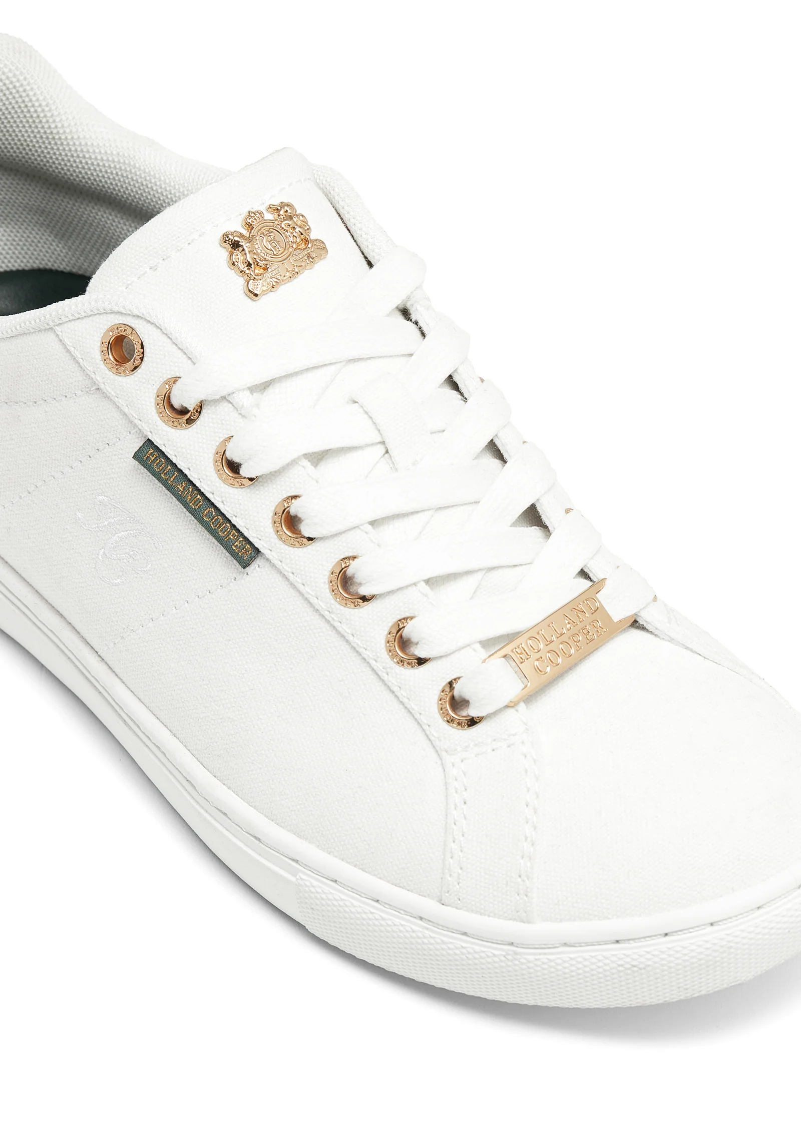 Chelsea Court Trainer (White) - Image 12