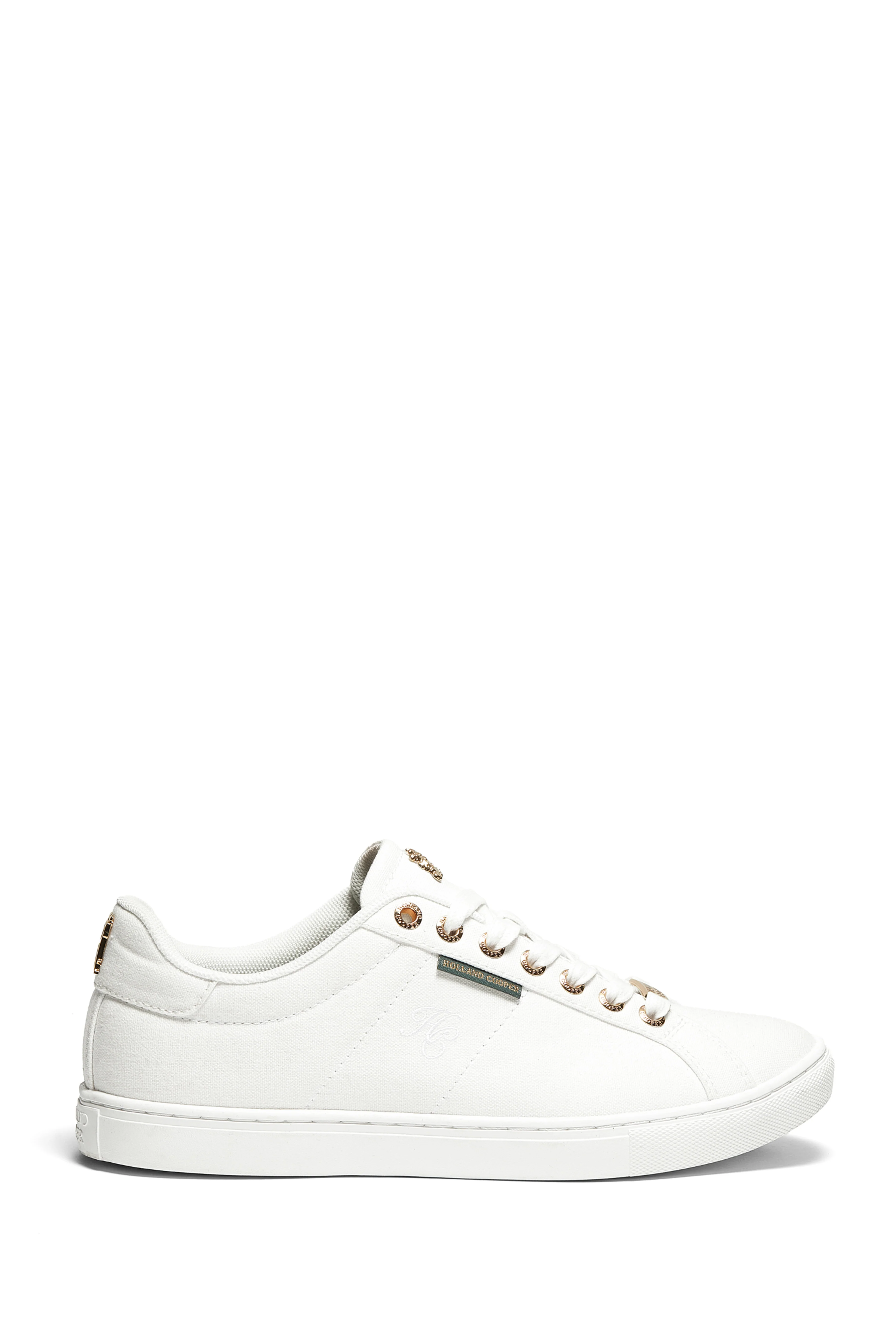 Chelsea Court Trainer (White) - Image 4