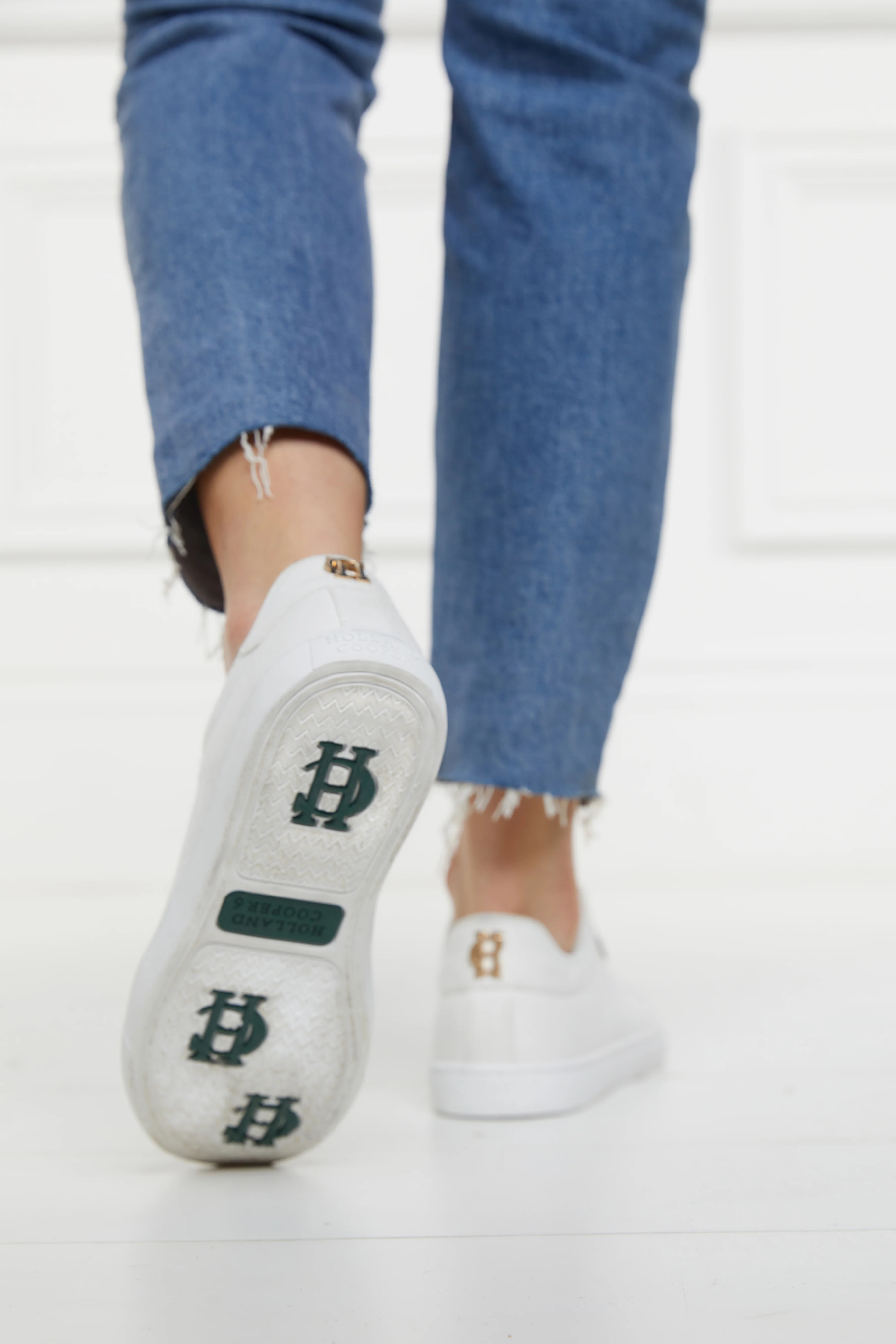 Chelsea Court Trainer (White) - Image 7