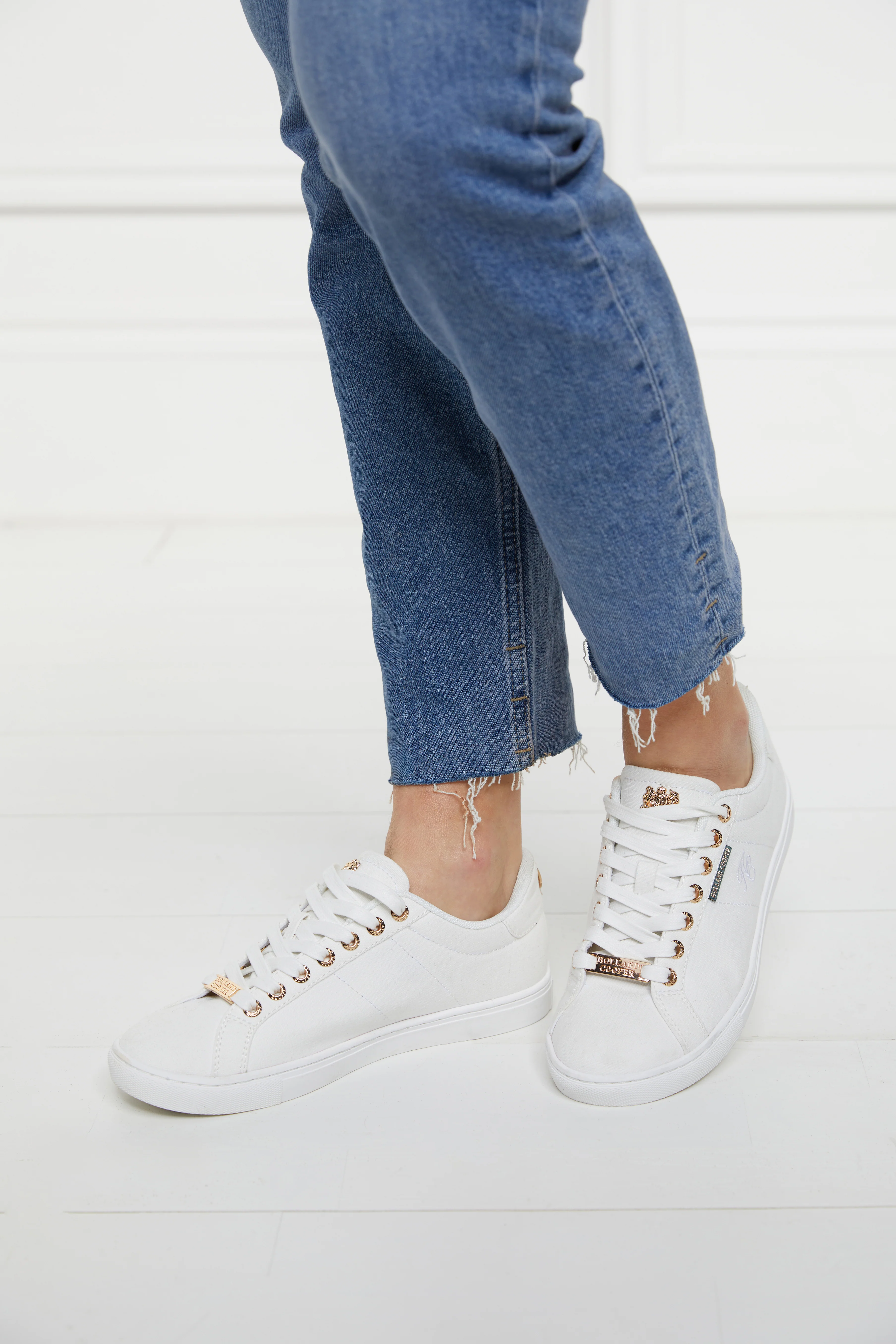 Chelsea Court Trainer (White) - Image 8