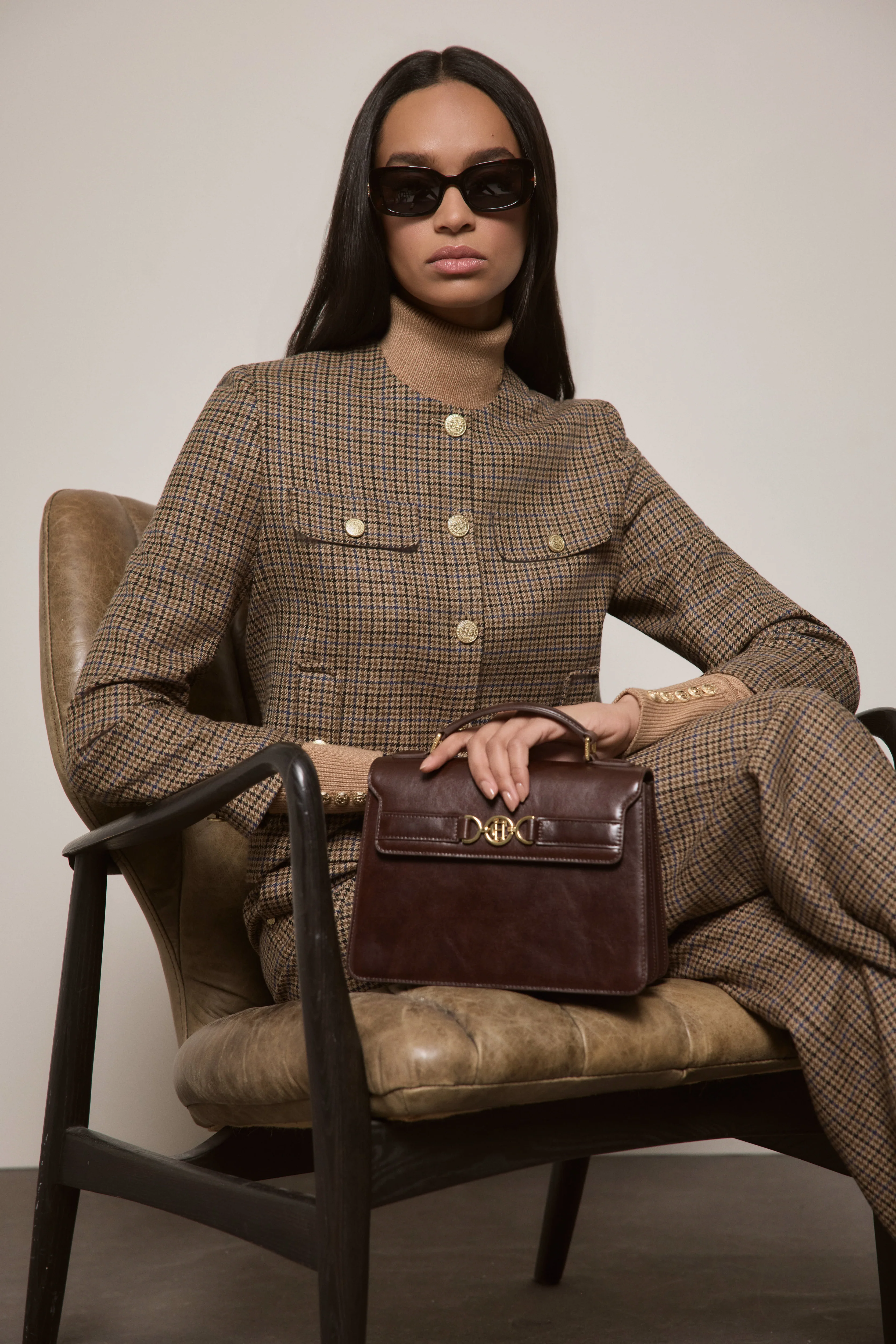 Chelsea Jacket (Abbot Check Tweed)