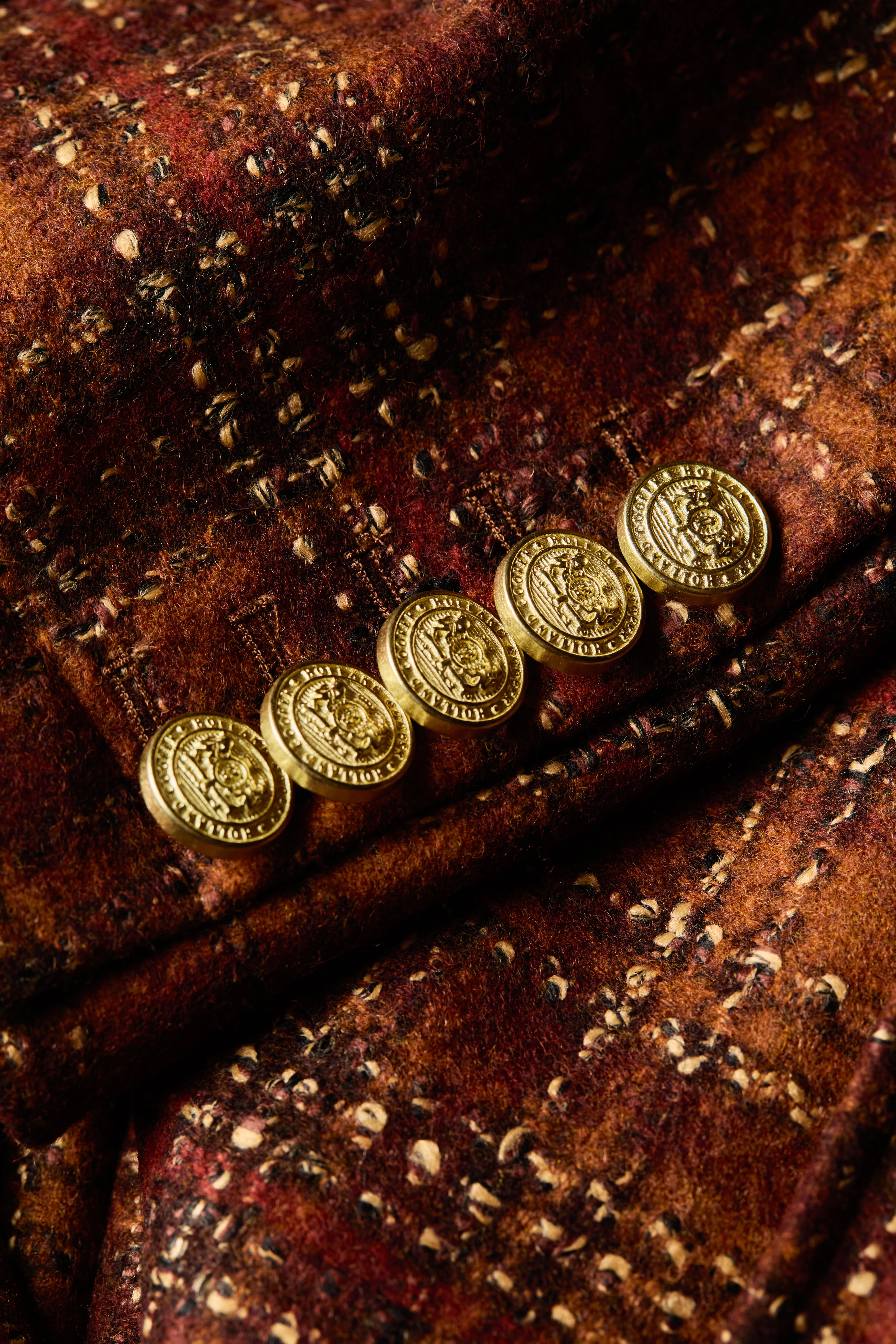 Chelsea Jacket (Amber Tweed) - Image 11